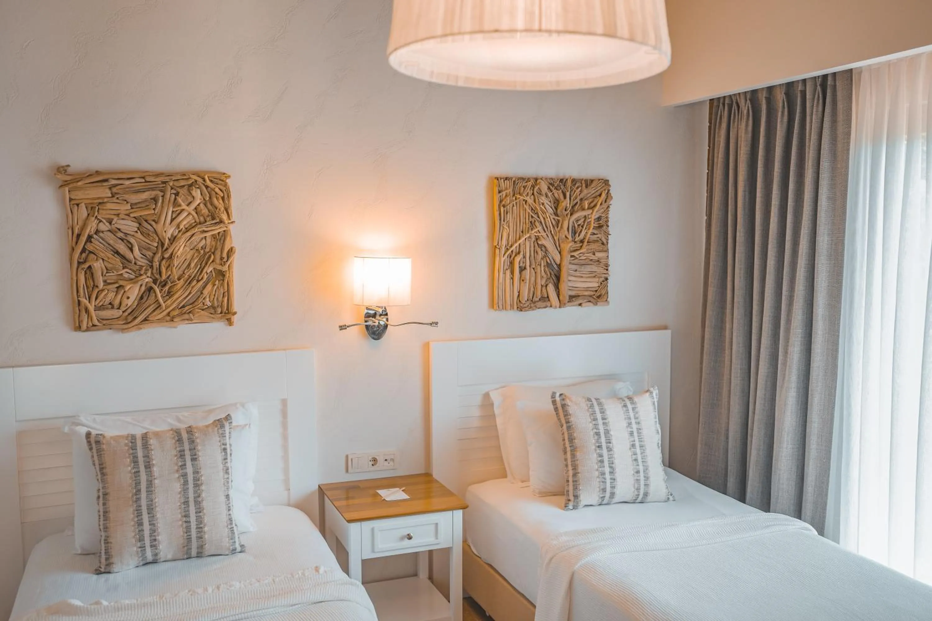 Bed in Kimera Lounge Boutique Hotel & Spa