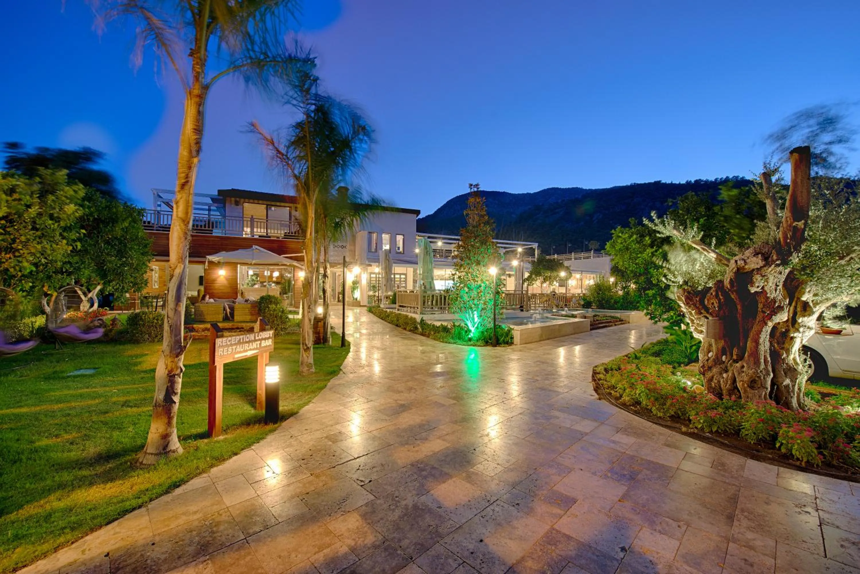 Restaurant/places to eat in Kimera Lounge Boutique Hotel & Spa