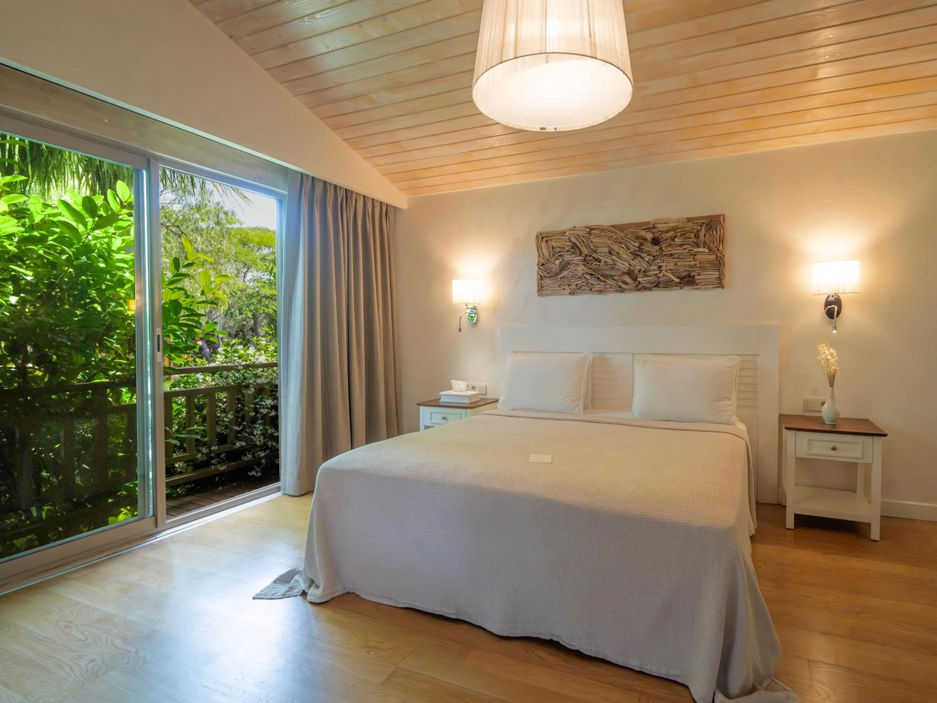 Bed in Kimera Lounge Boutique Hotel & Spa