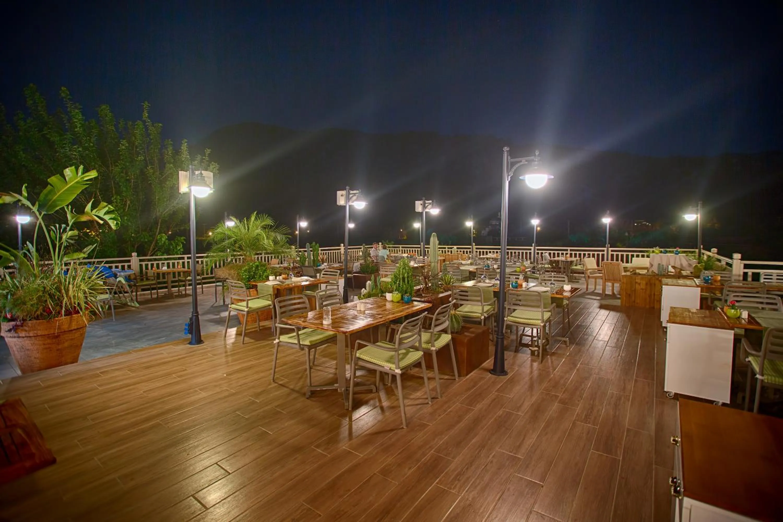 Restaurant/places to eat in Kimera Lounge Boutique Hotel & Spa