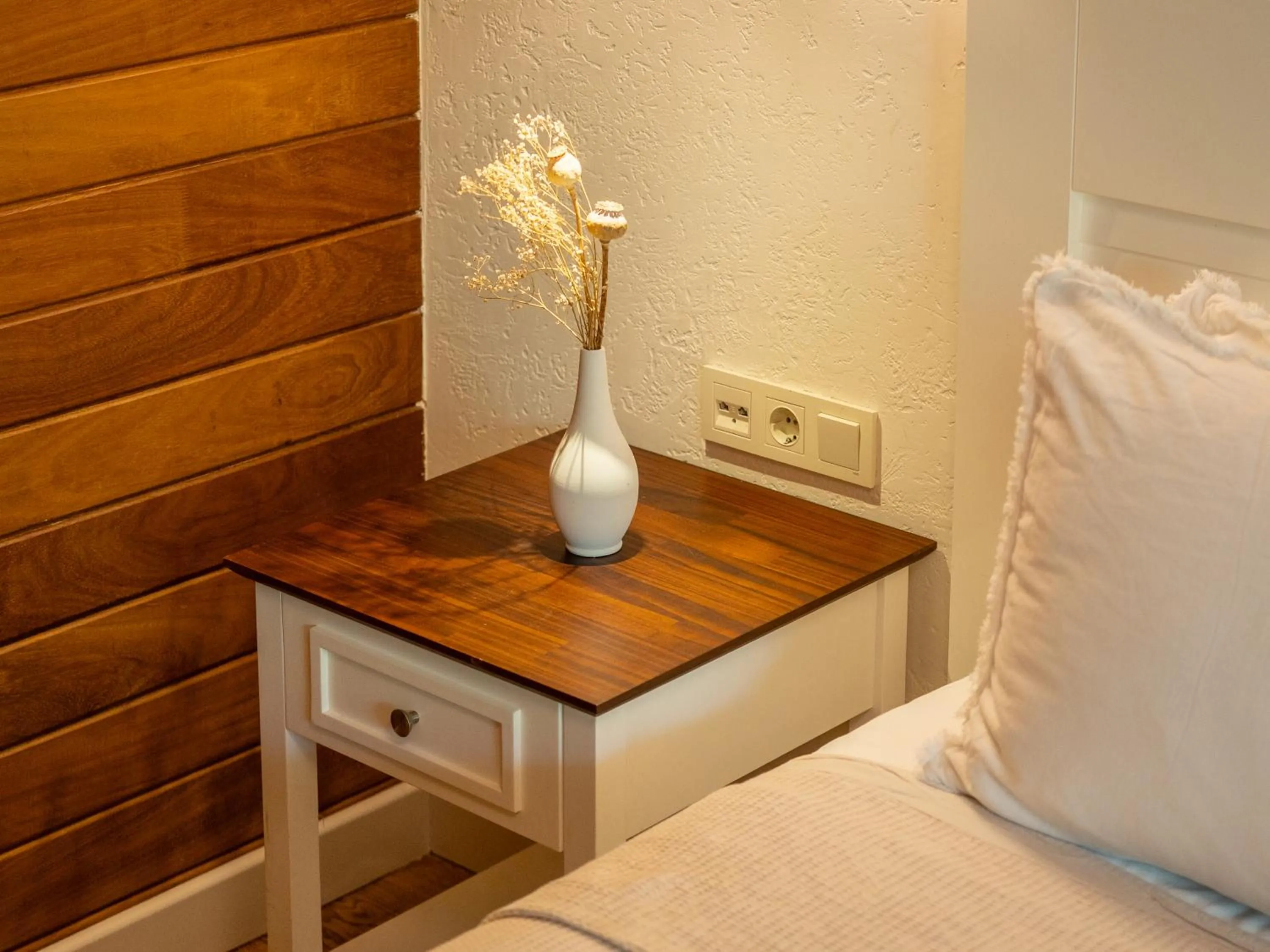 Bed in Kimera Lounge Boutique Hotel & Spa