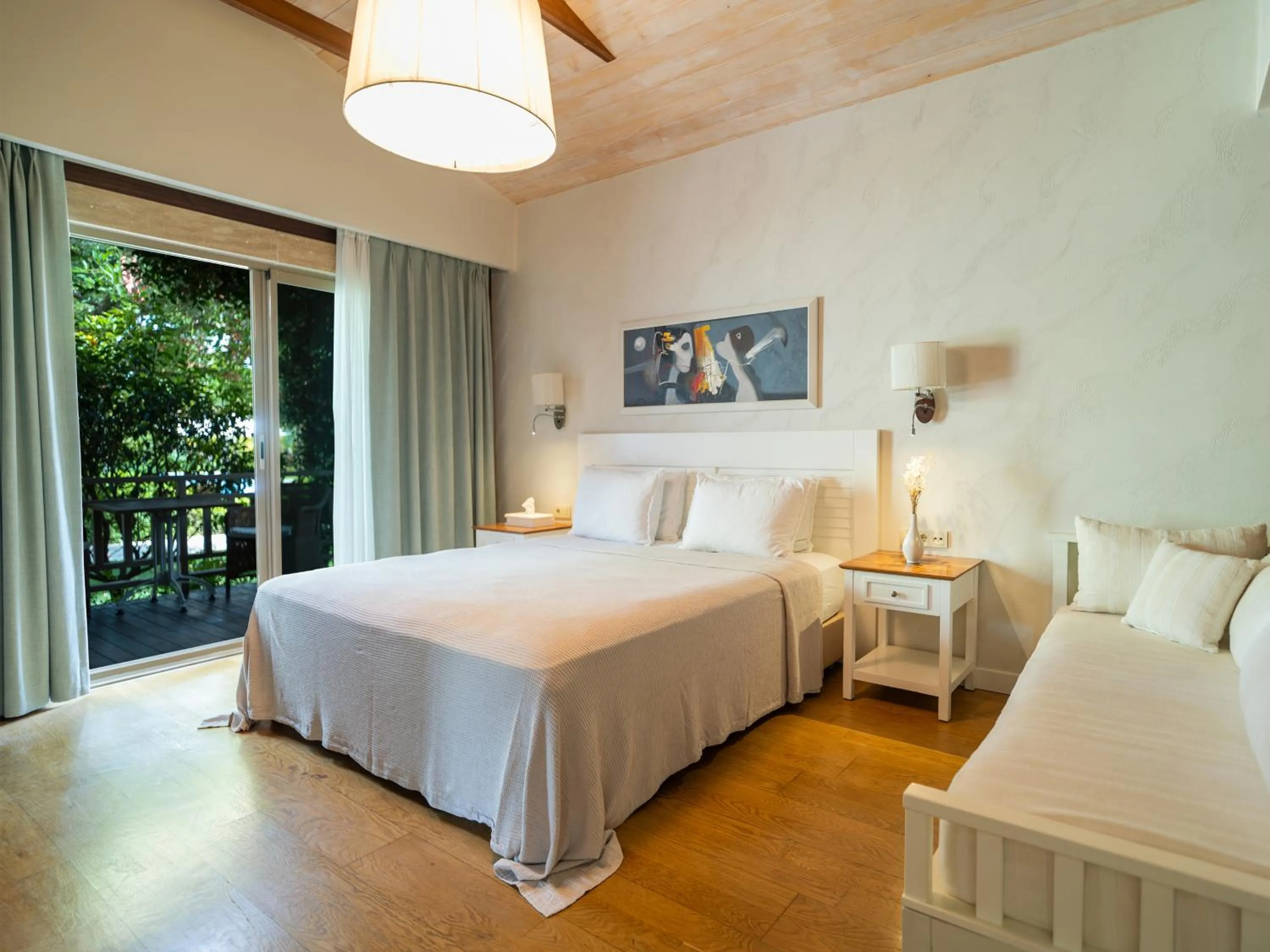 Bed in Kimera Lounge Boutique Hotel & Spa