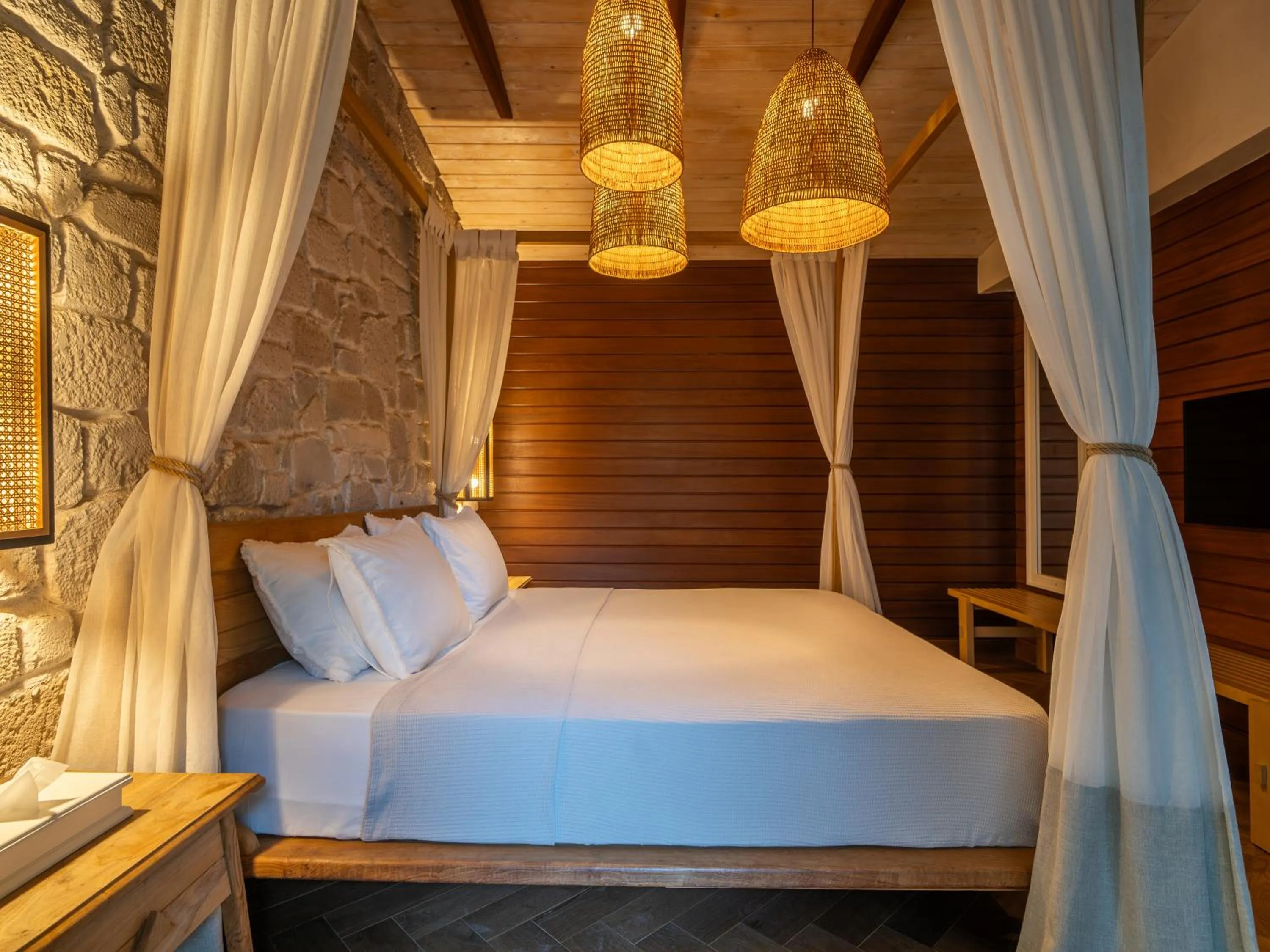 Bed in Kimera Lounge Boutique Hotel & Spa