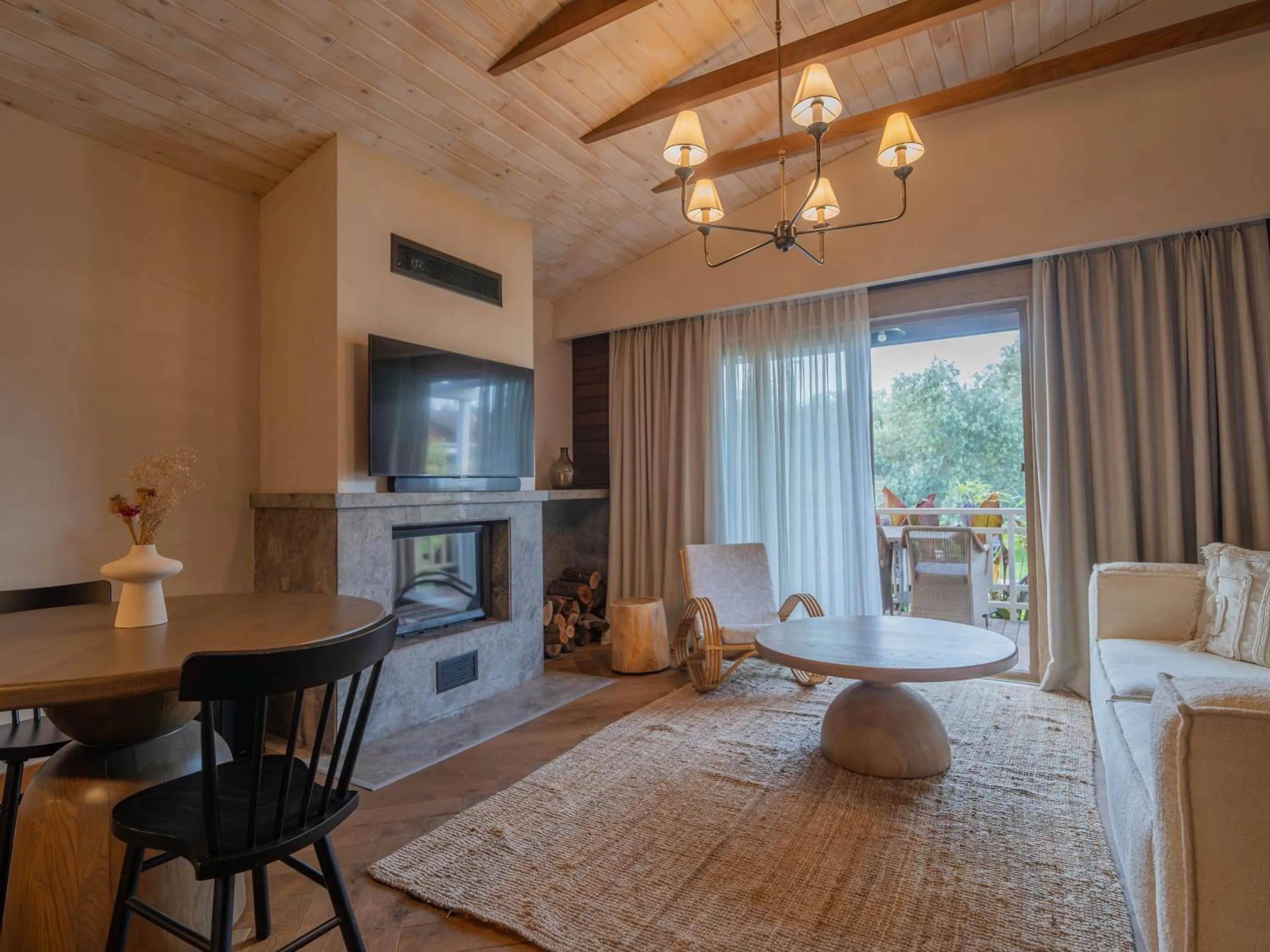 Bed in Kimera Lounge Boutique Hotel & Spa