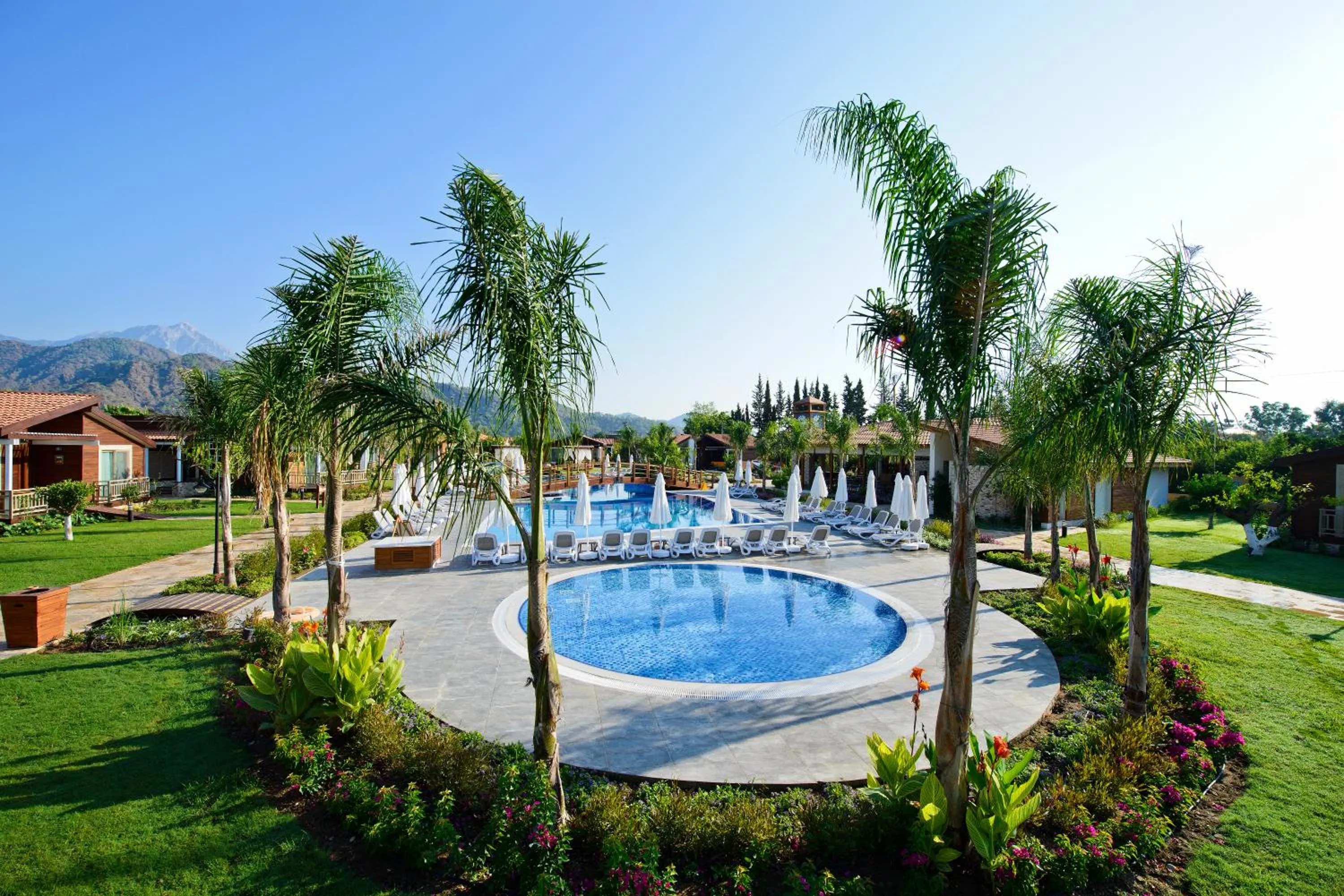 Swimming pool in Kimera Lounge Boutique Hotel & Spa