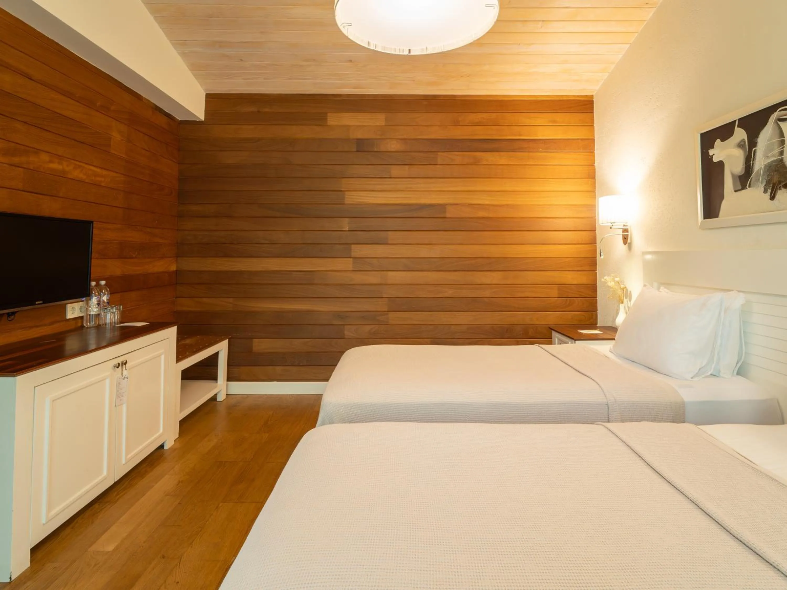 Bed in Kimera Lounge Boutique Hotel & Spa