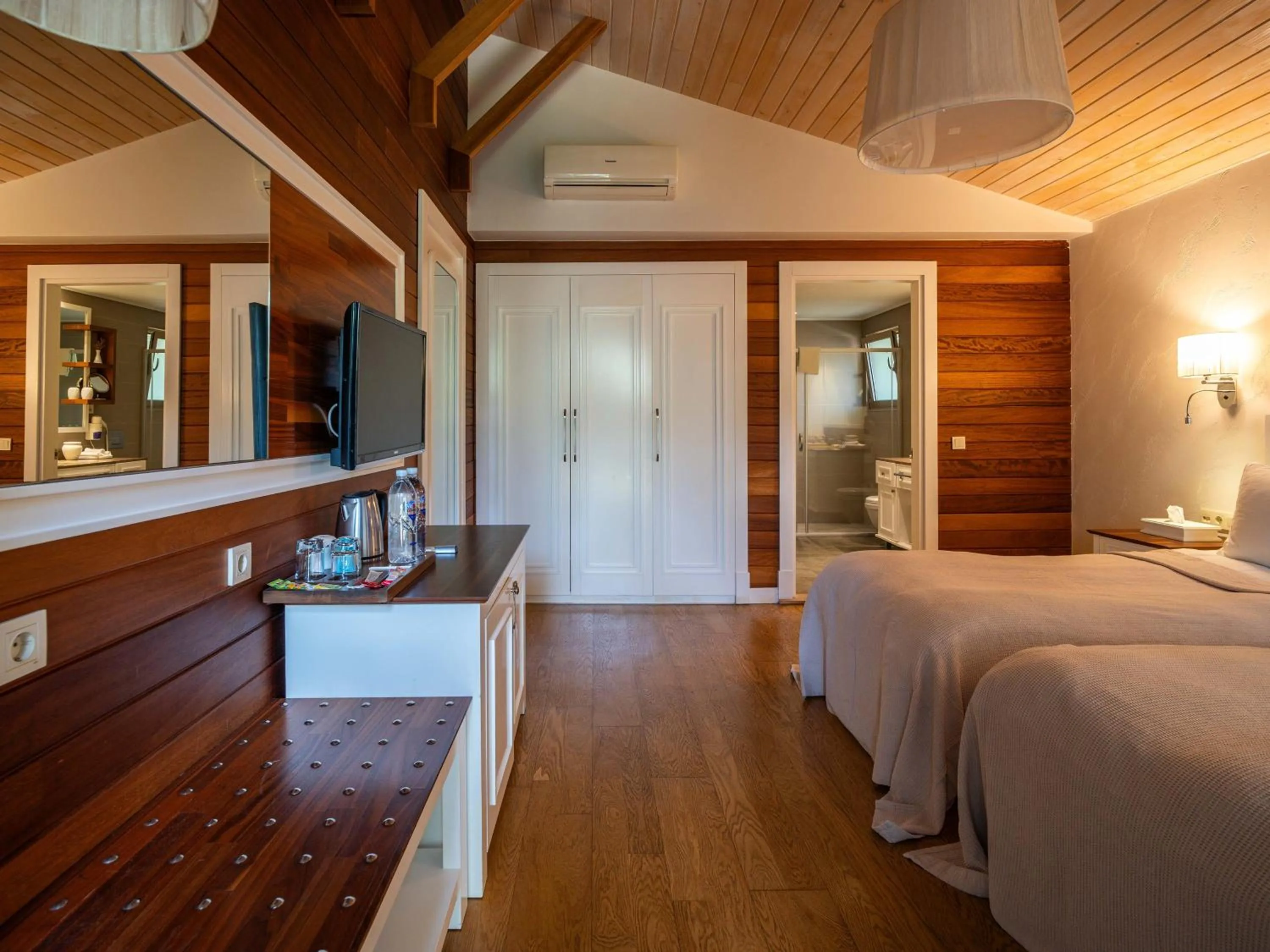 Bedroom, Bed in Kimera Lounge Boutique Hotel & Spa