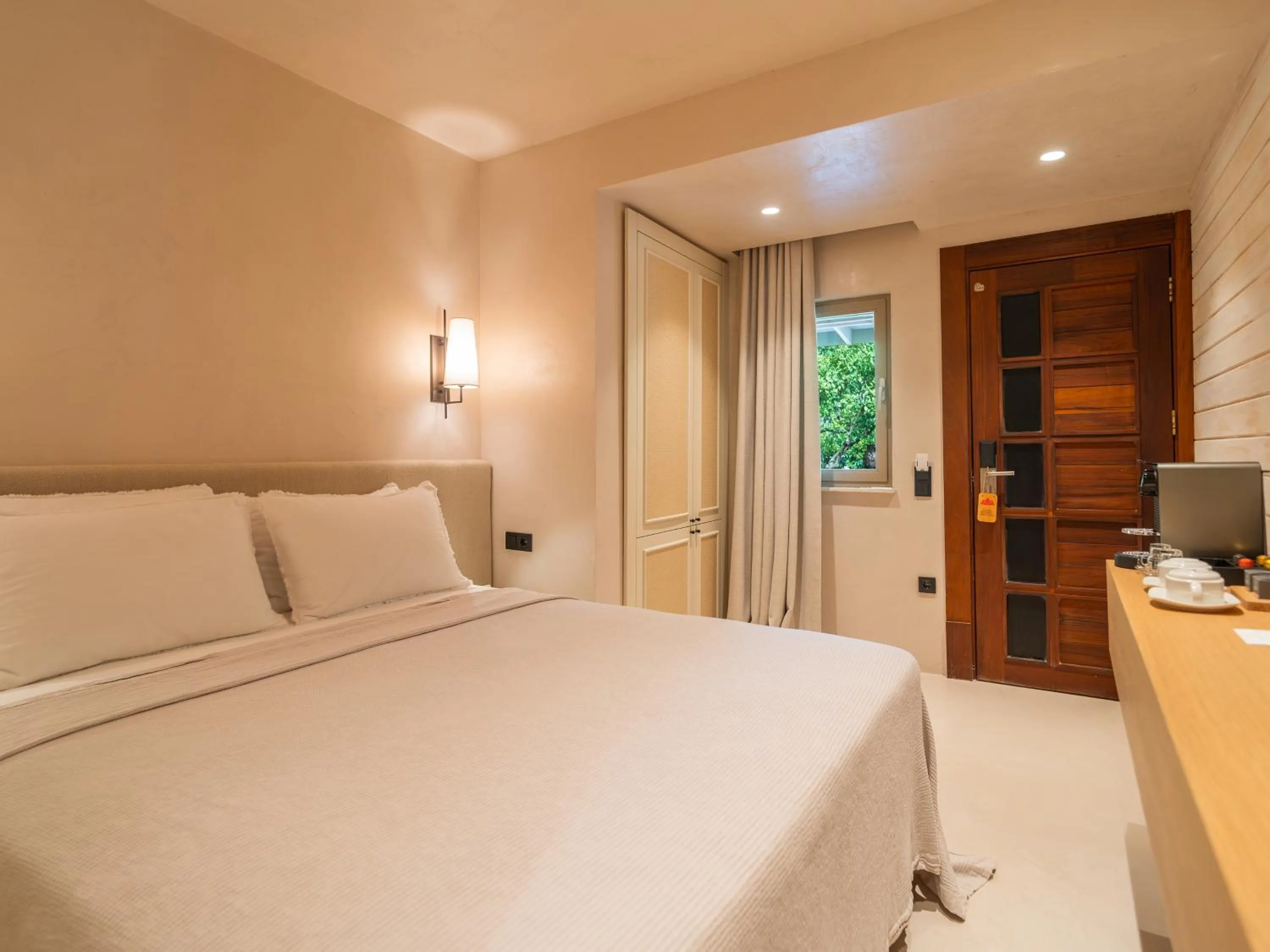 Bed in Kimera Lounge Boutique Hotel & Spa