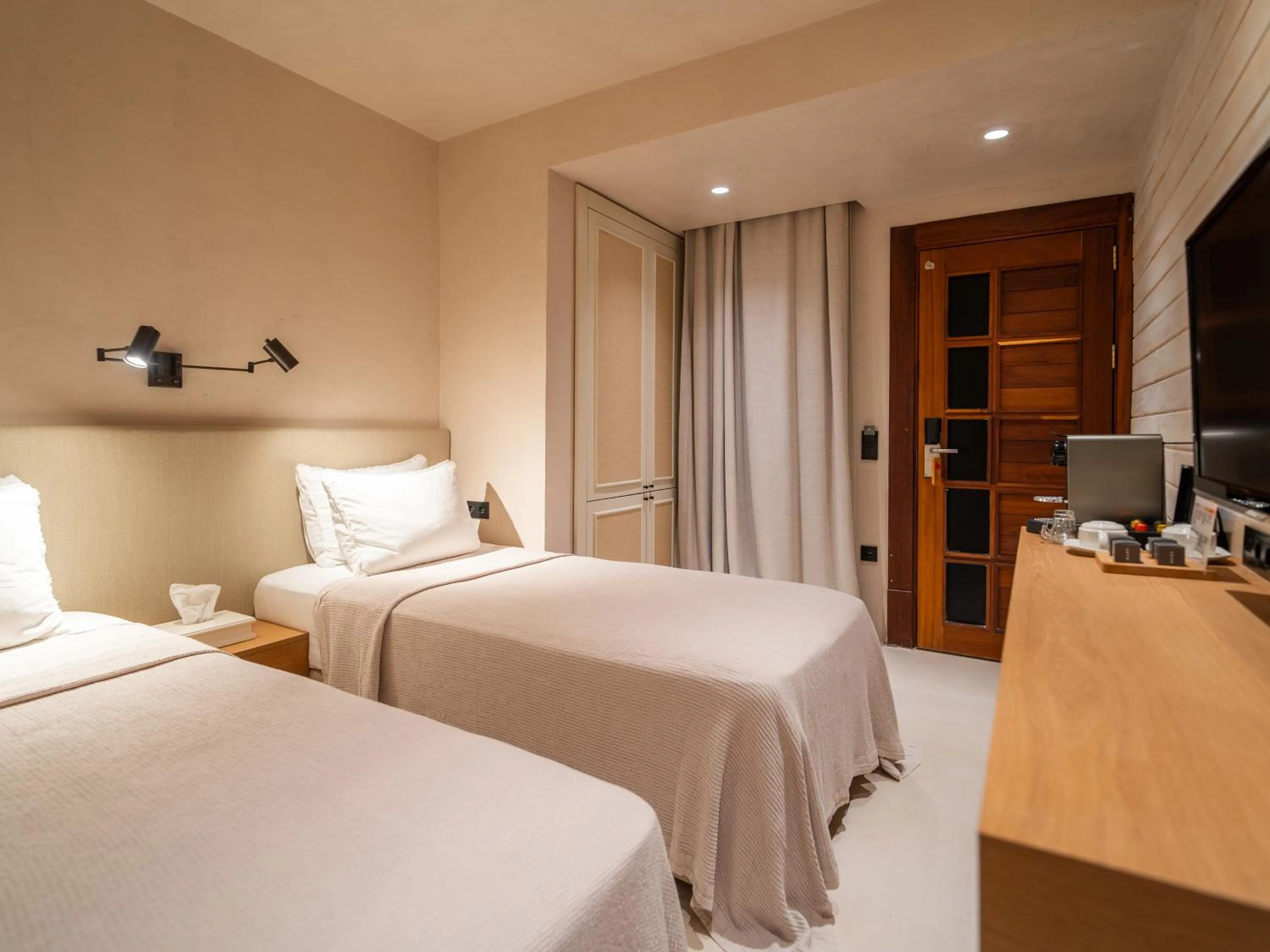 Bed in Kimera Lounge Boutique Hotel & Spa