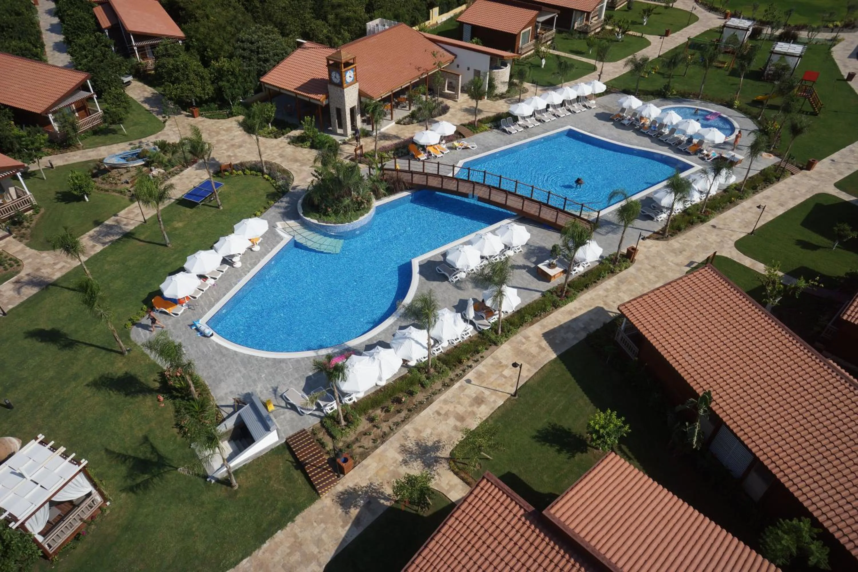 Bird's eye view in Kimera Lounge Boutique Hotel & Spa