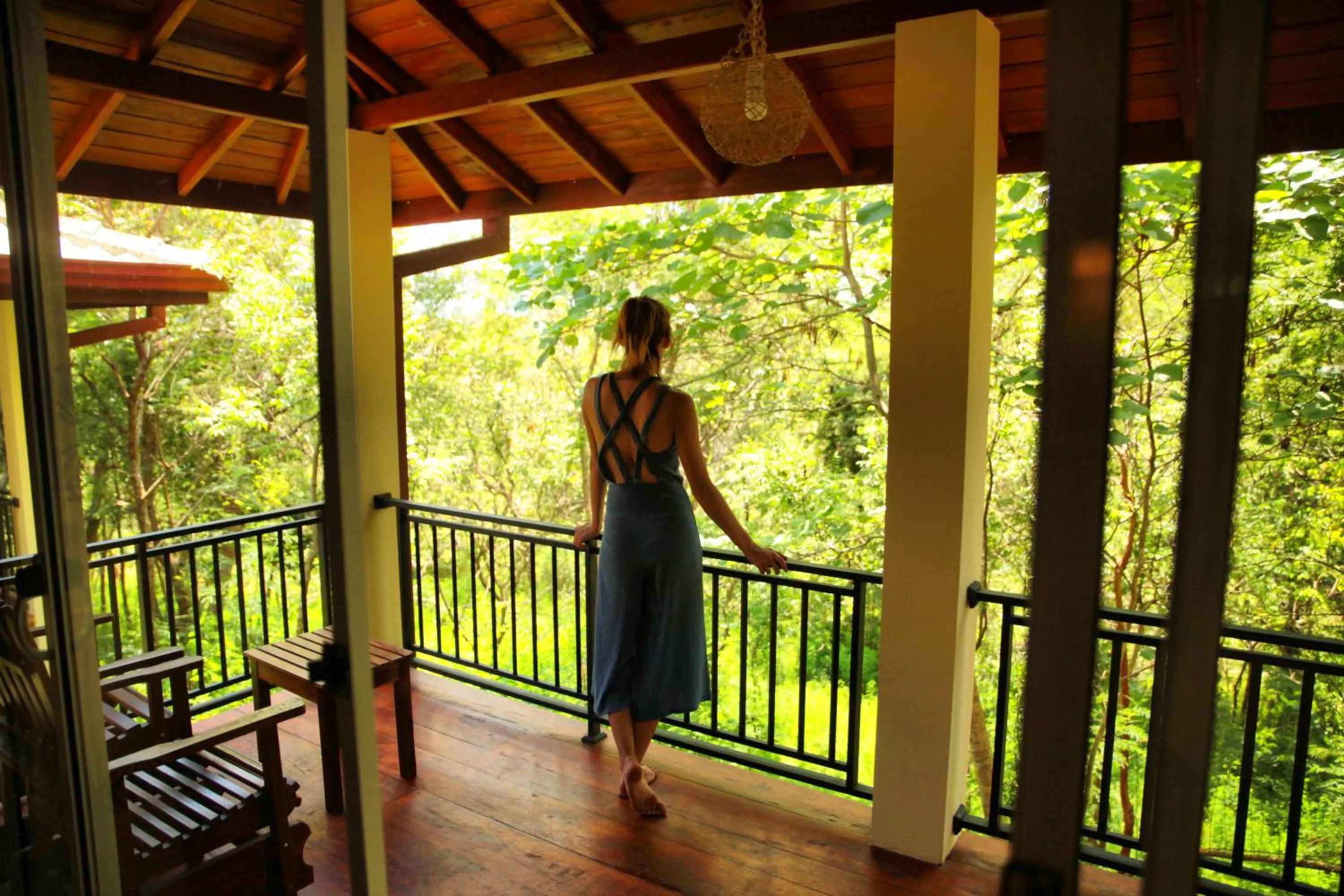 Balcony/Terrace in Jungle Paradise