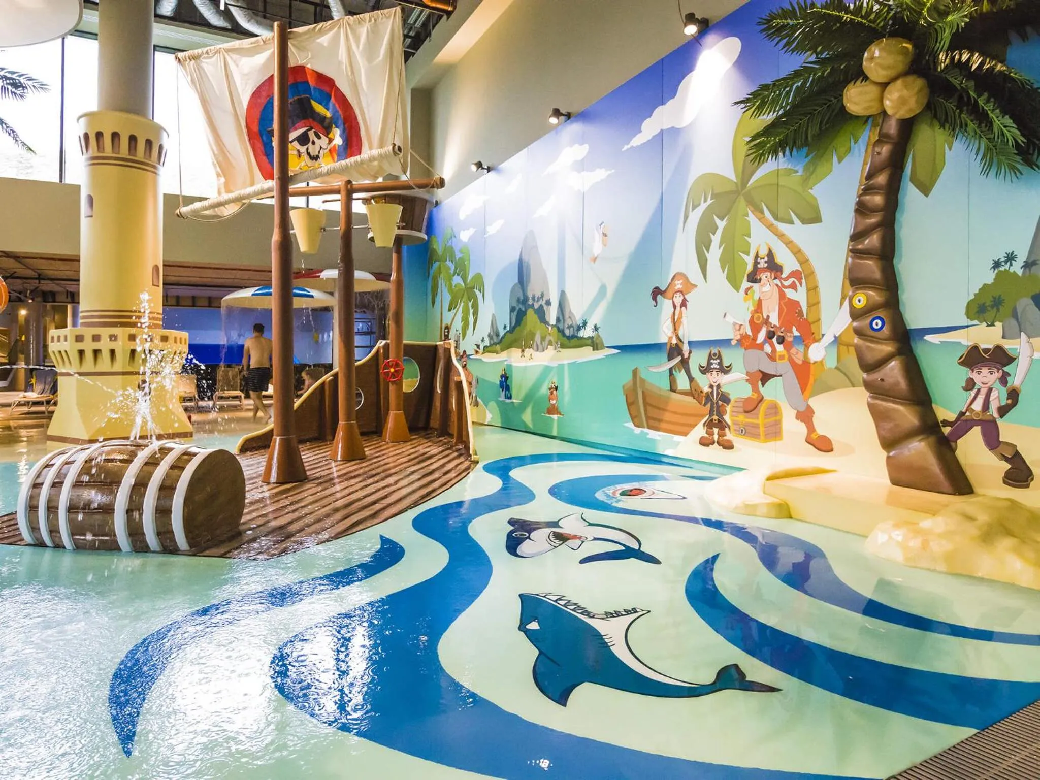 Aqua park in VacationClub - Aquamarina Apartment C-06