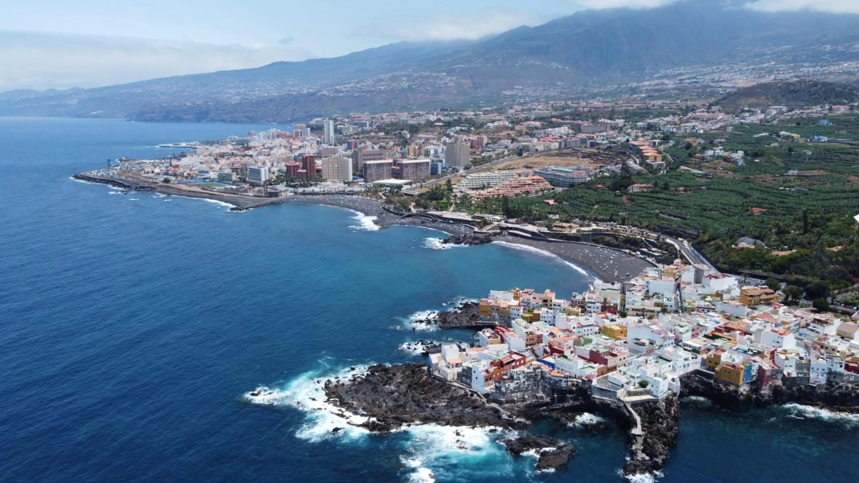 Sea view in Puerto Nest Hostel