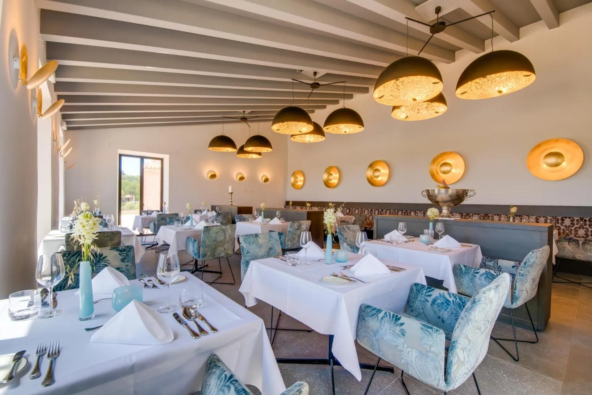 Restaurant/places to eat in Carrossa Hotel & Spa