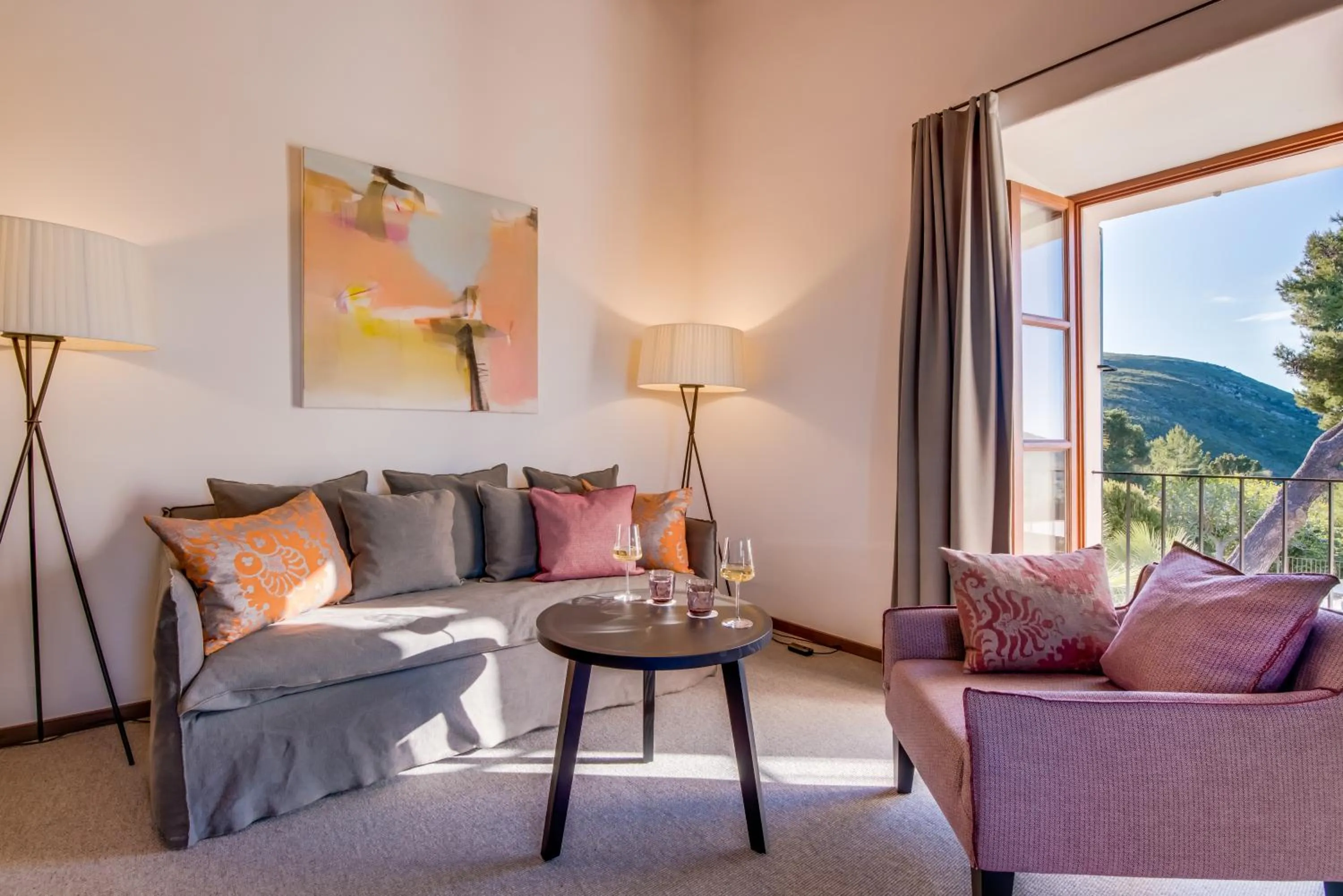 Seating area in Carrossa Hotel & Spa