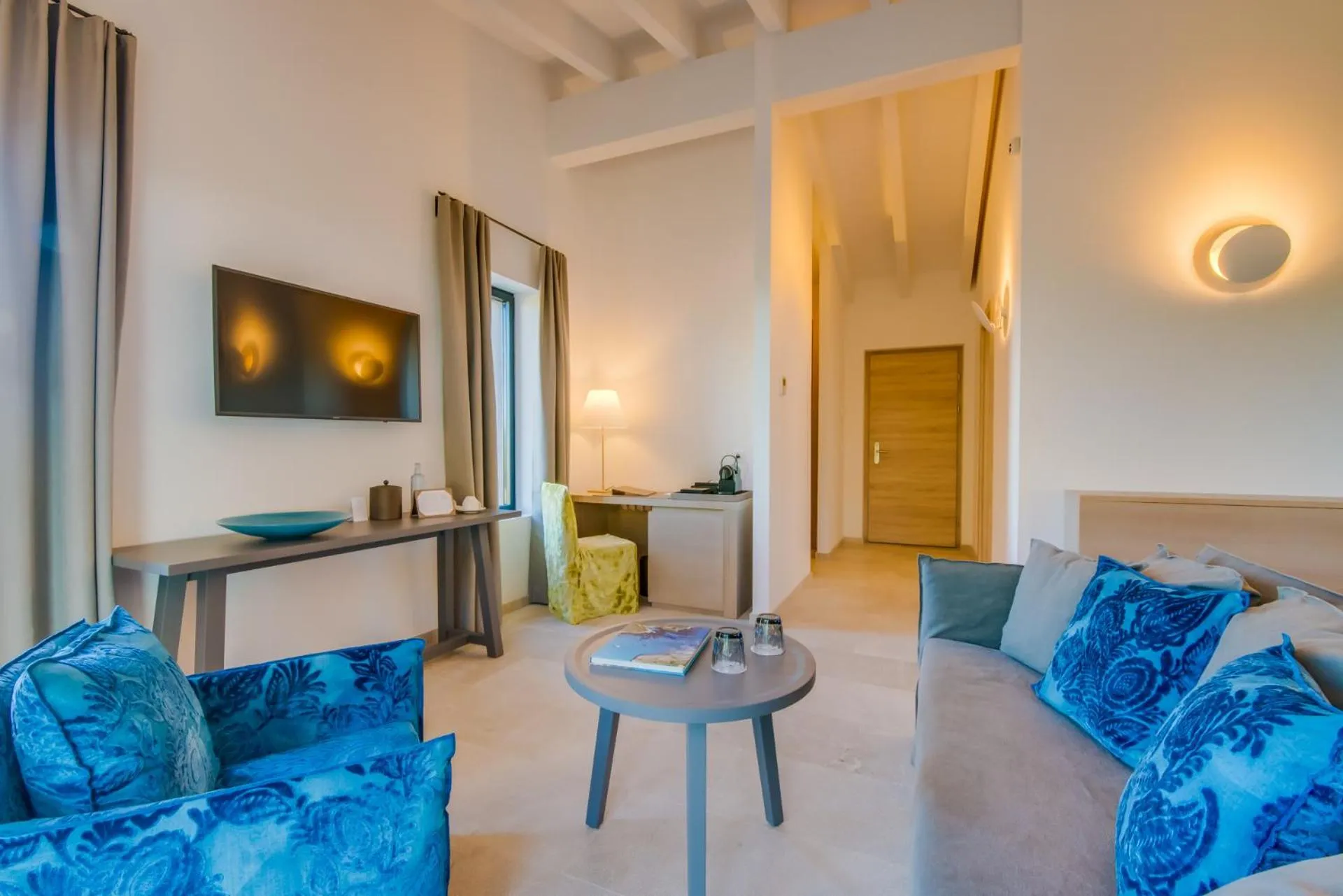 TV and multimedia in Carrossa Hotel & Spa