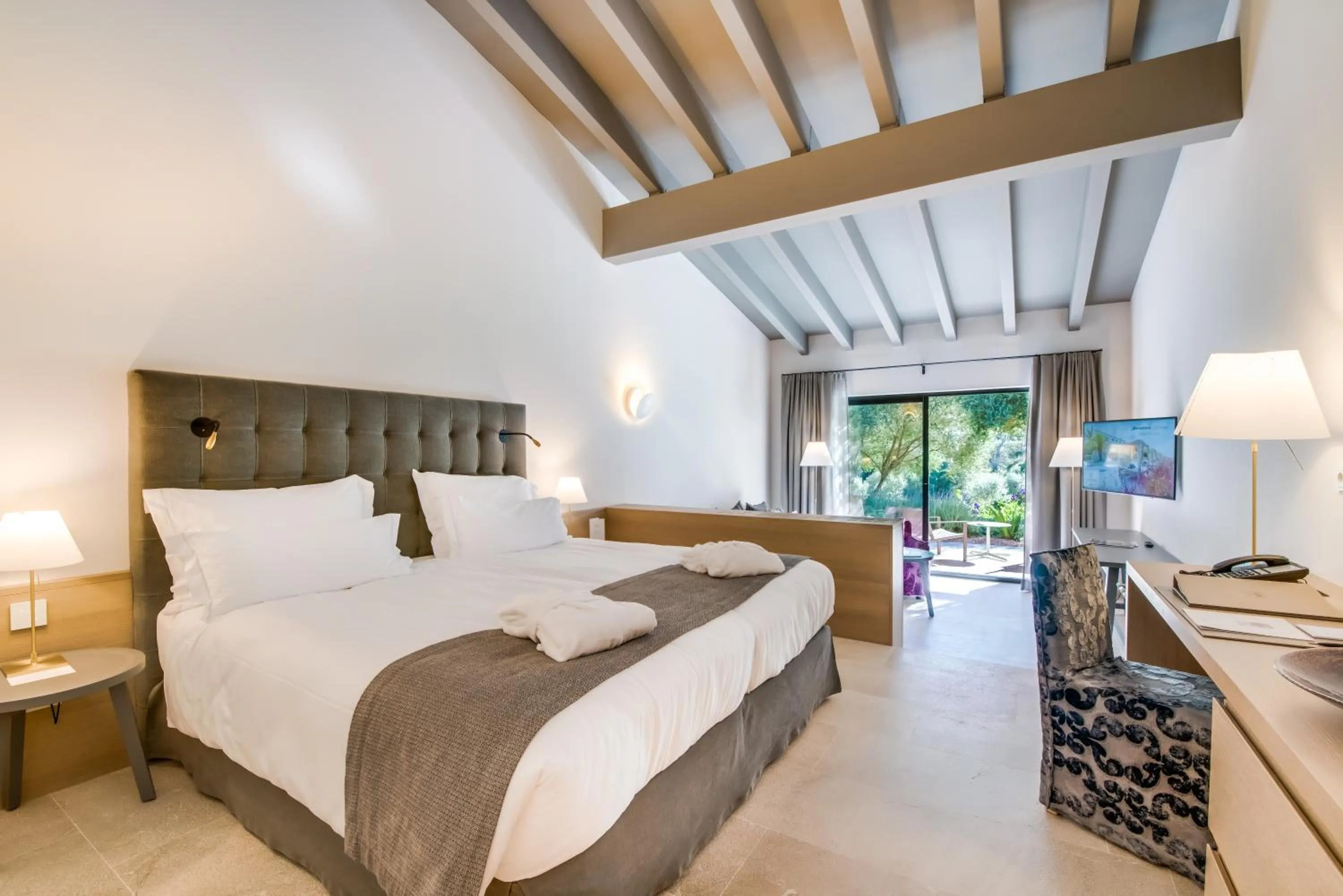 Bed in Carrossa Hotel & Spa