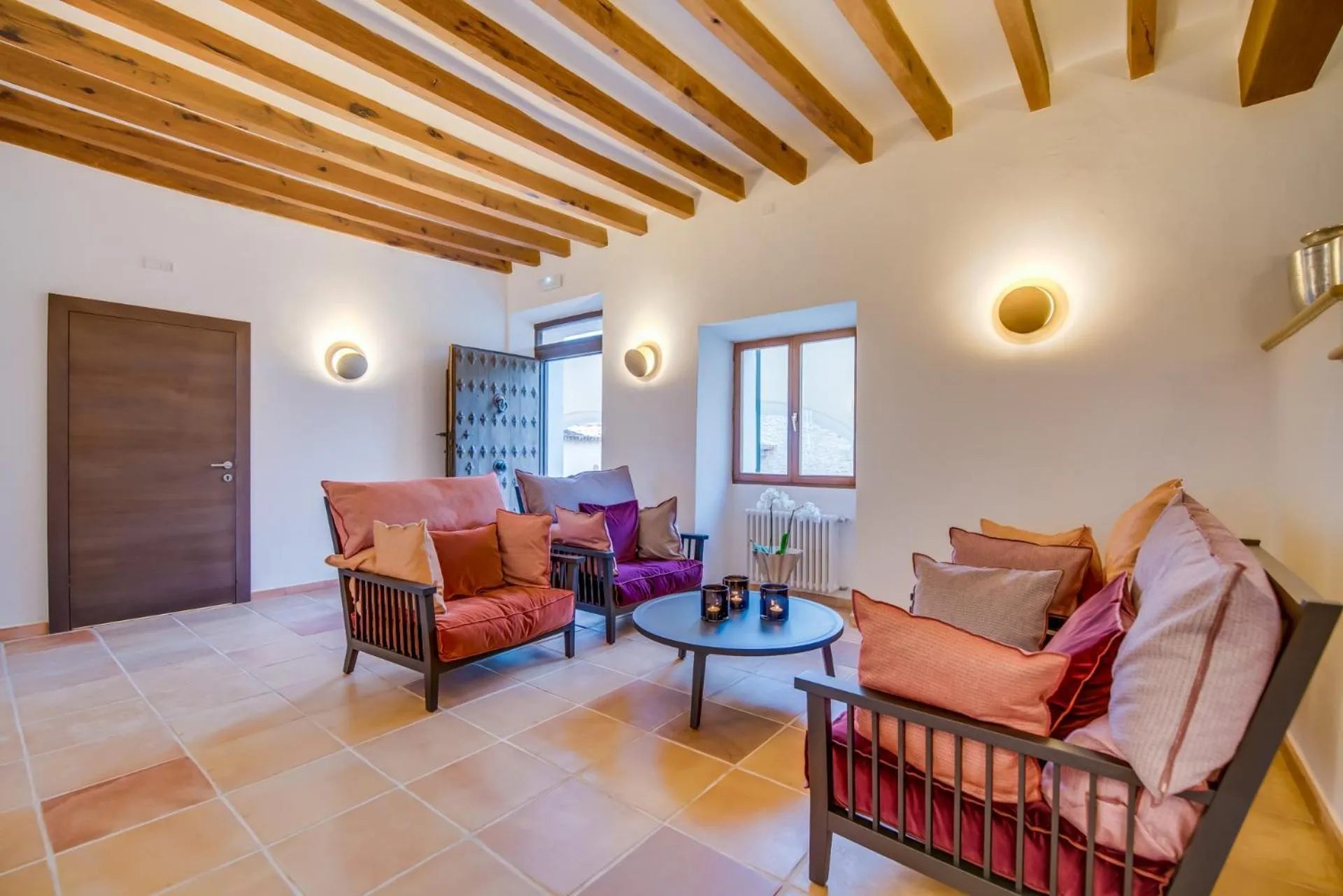 Library in Carrossa Hotel & Spa