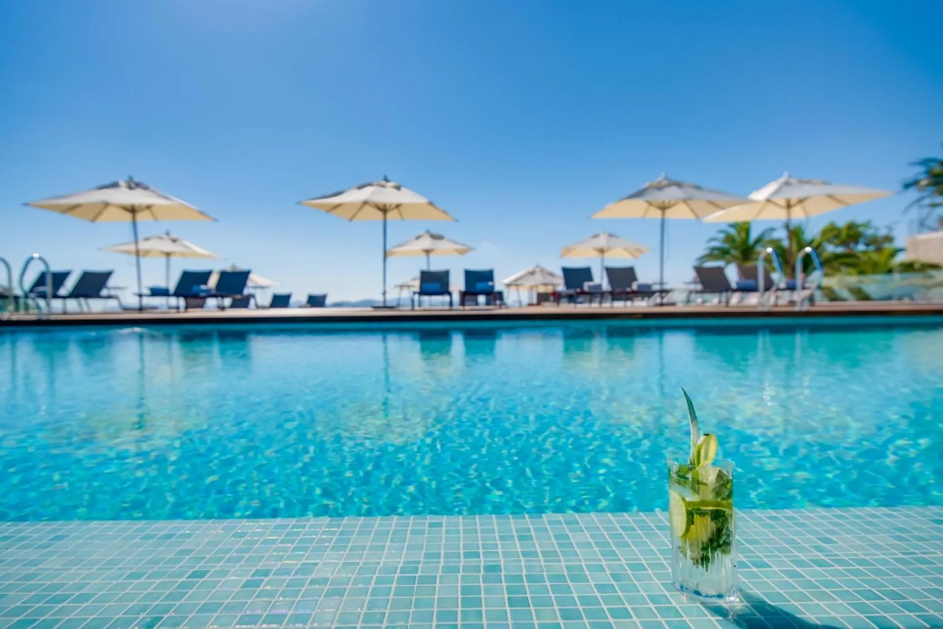 Swimming pool in Carrossa Hotel & Spa