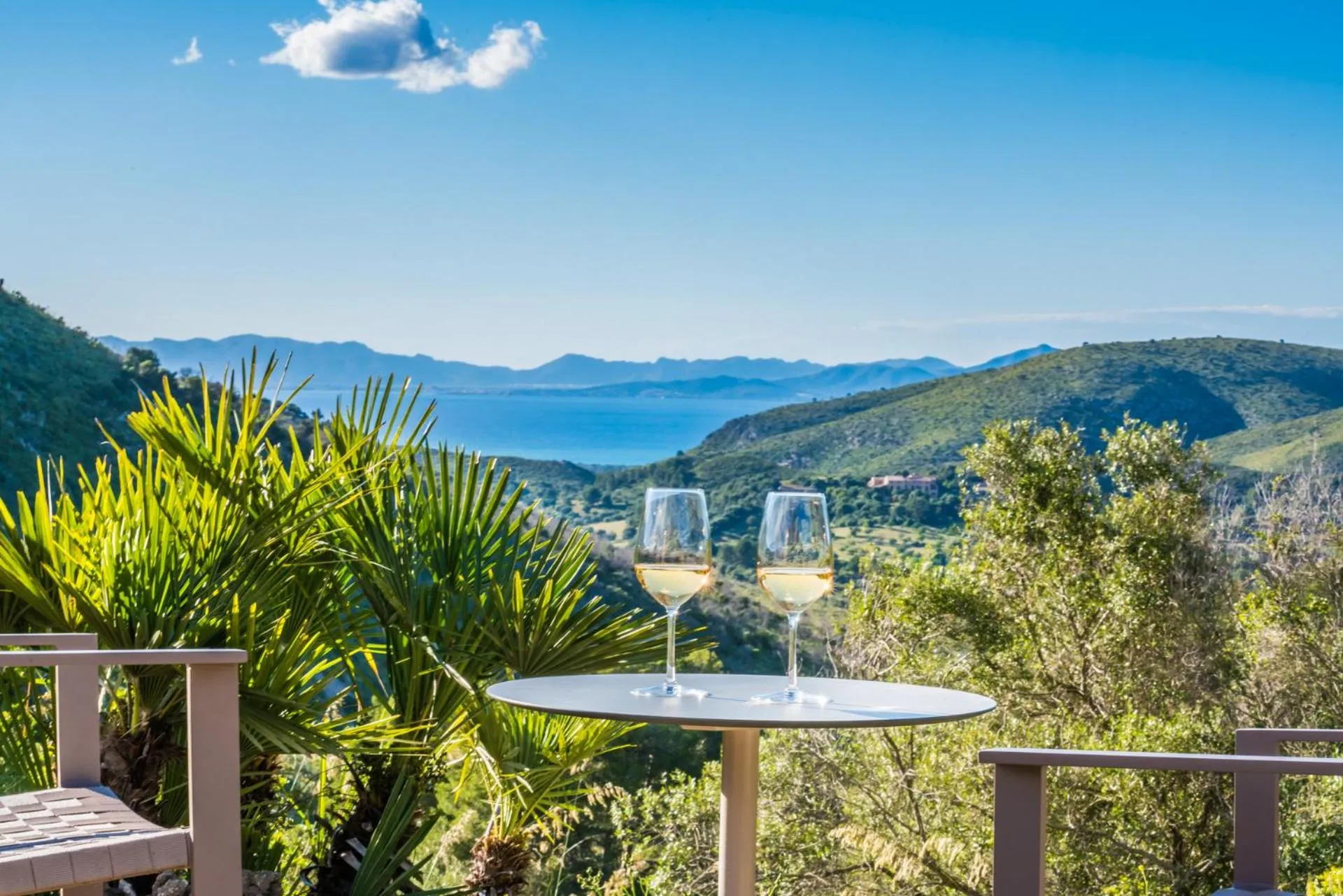 Sea view in Carrossa Hotel & Spa