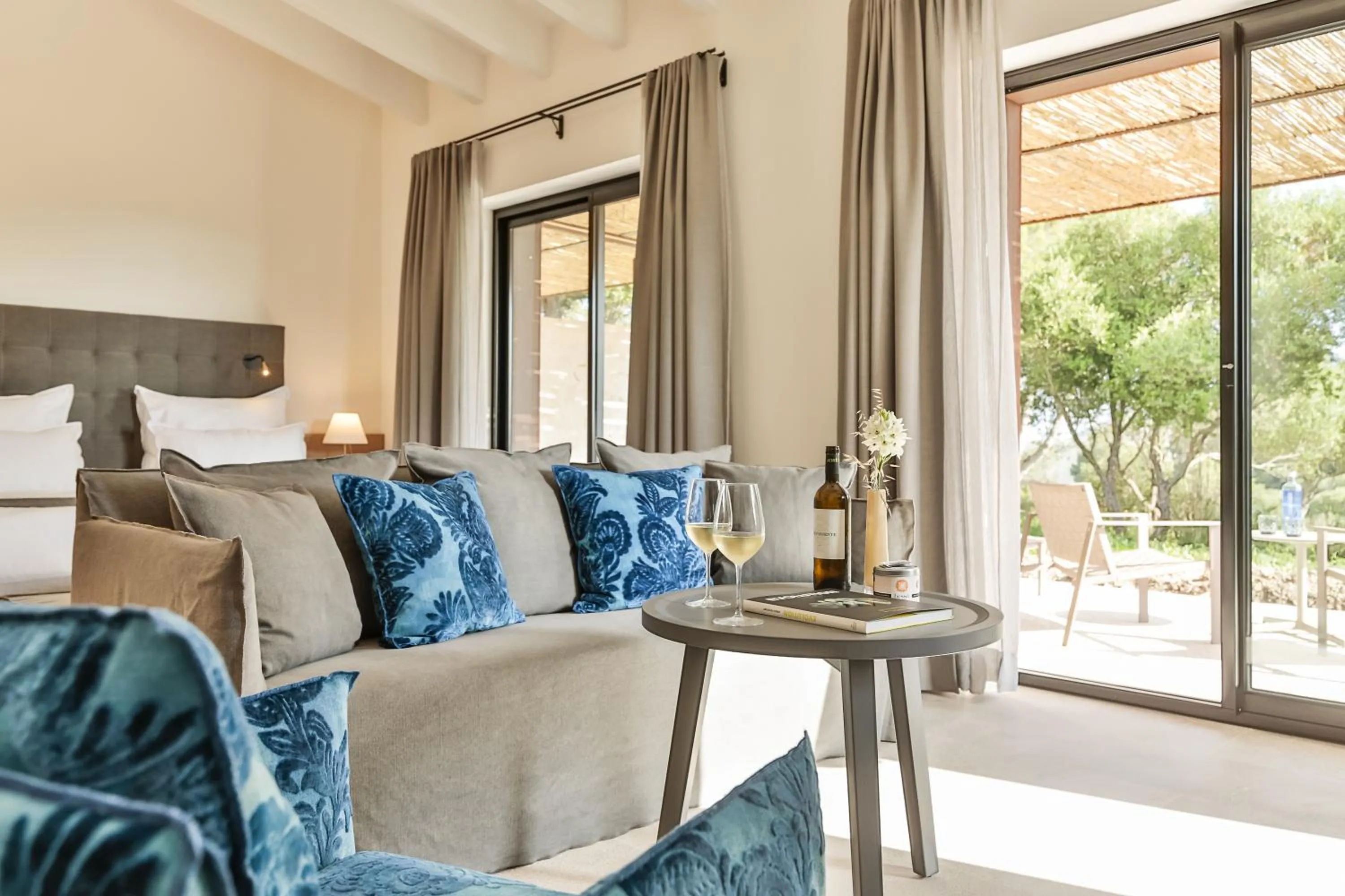 Bed in Carrossa Hotel & Spa