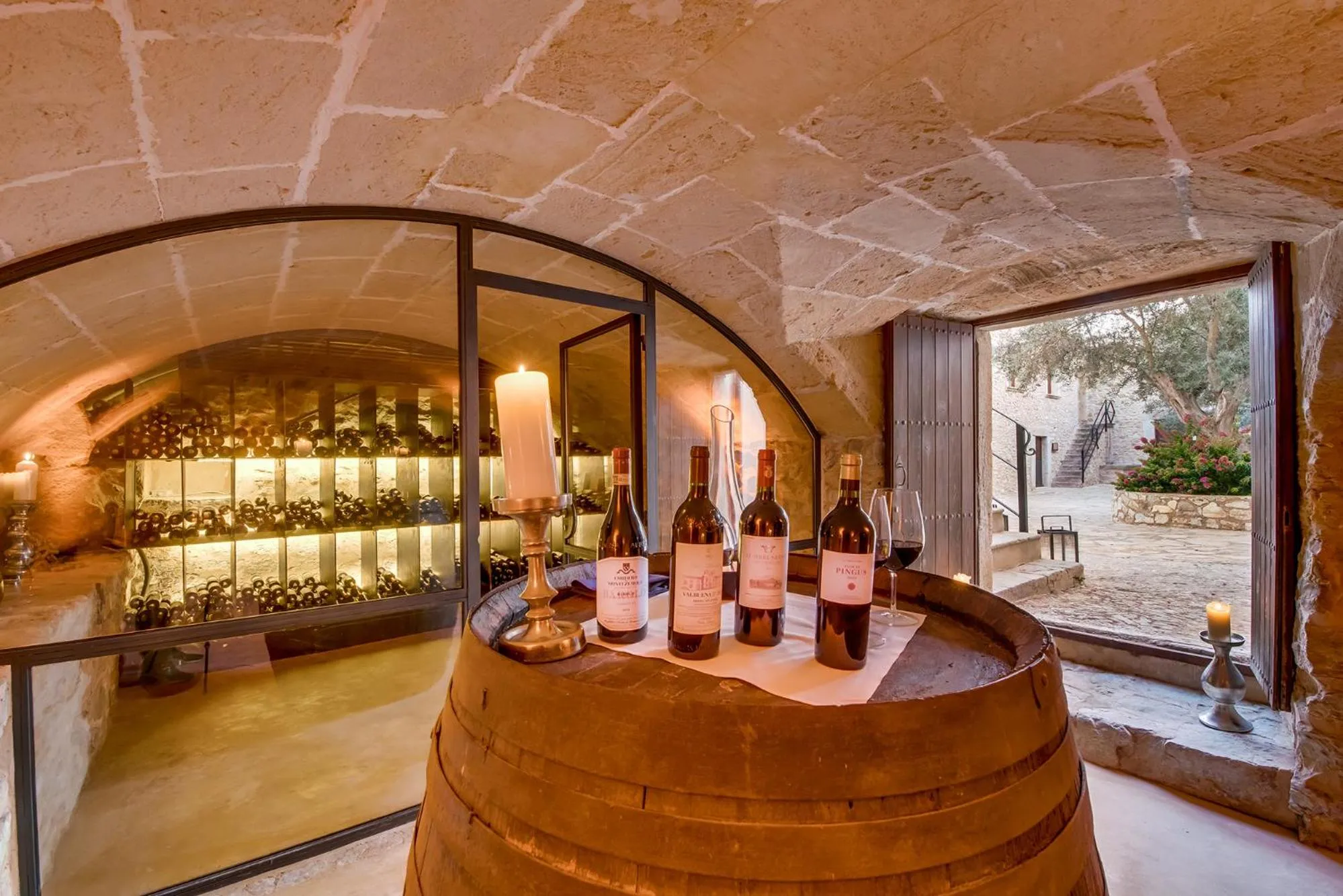 Restaurant/places to eat in Carrossa Hotel & Spa