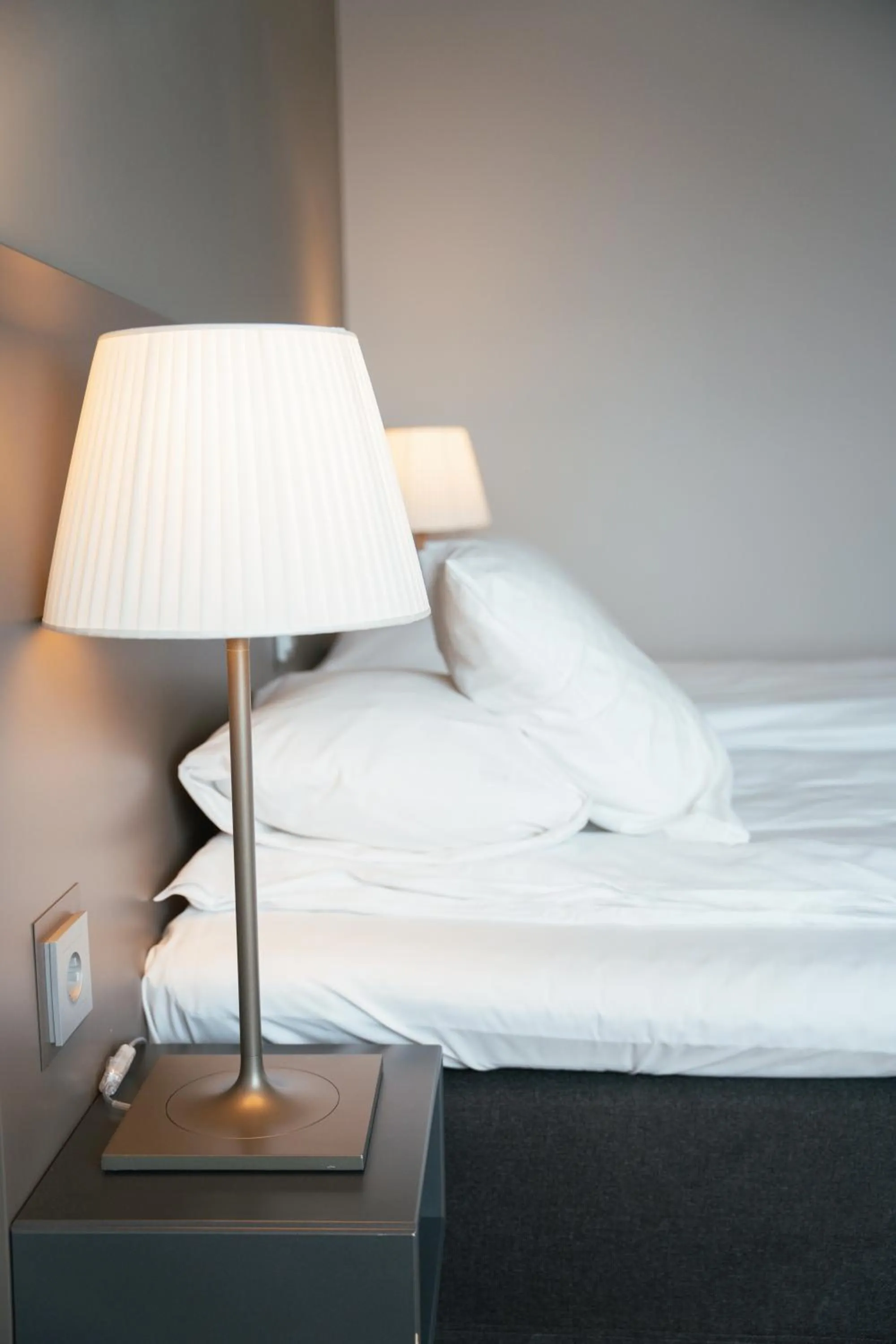 Bed in Wood Hotel by Frich's