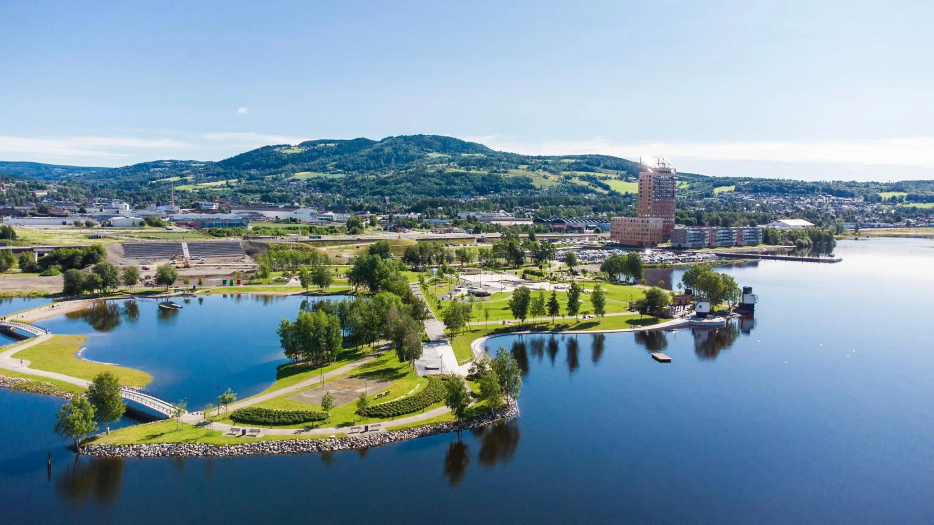 Property building in Wood Hotel by Frich's