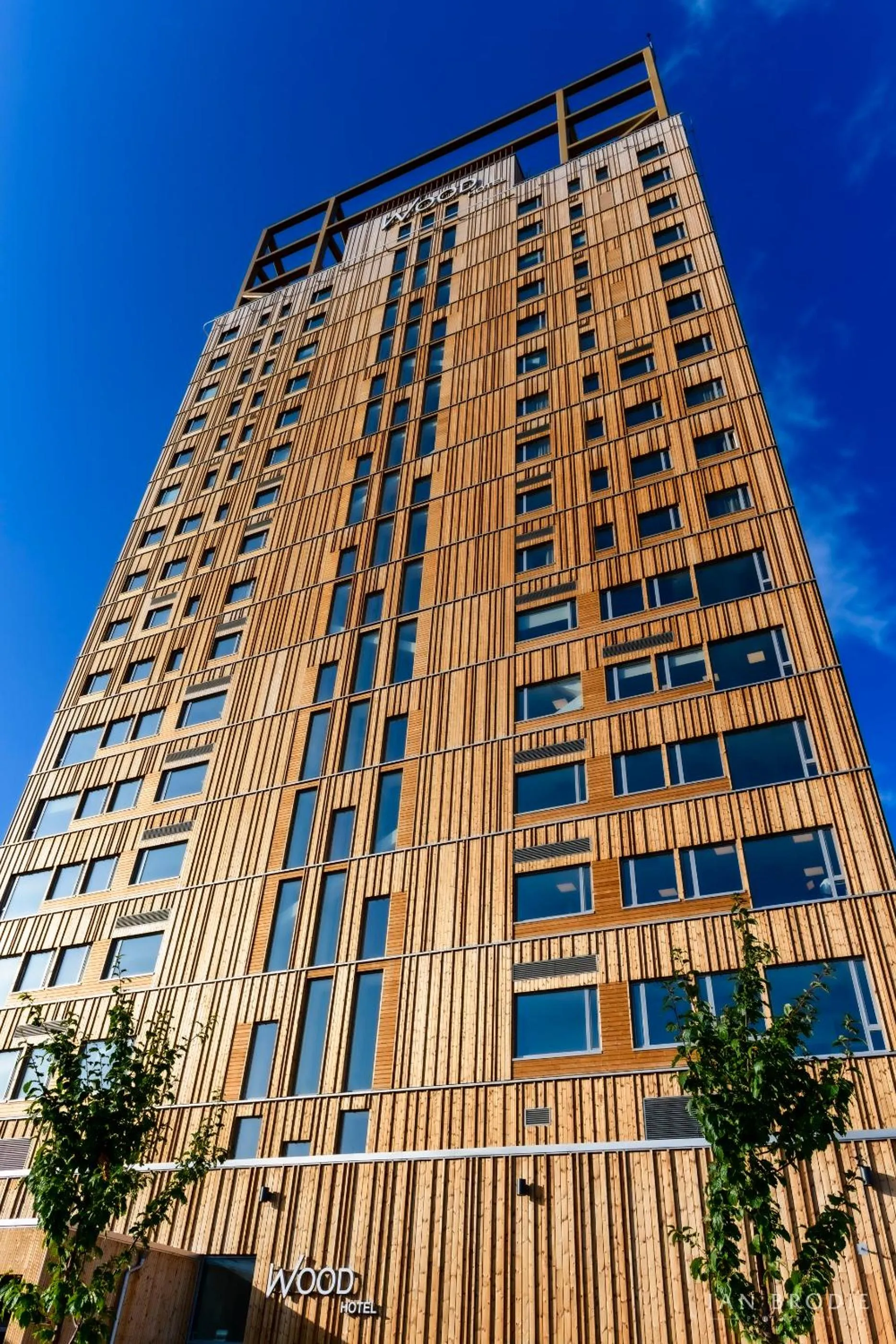 Property building in Wood Hotel by Frich's