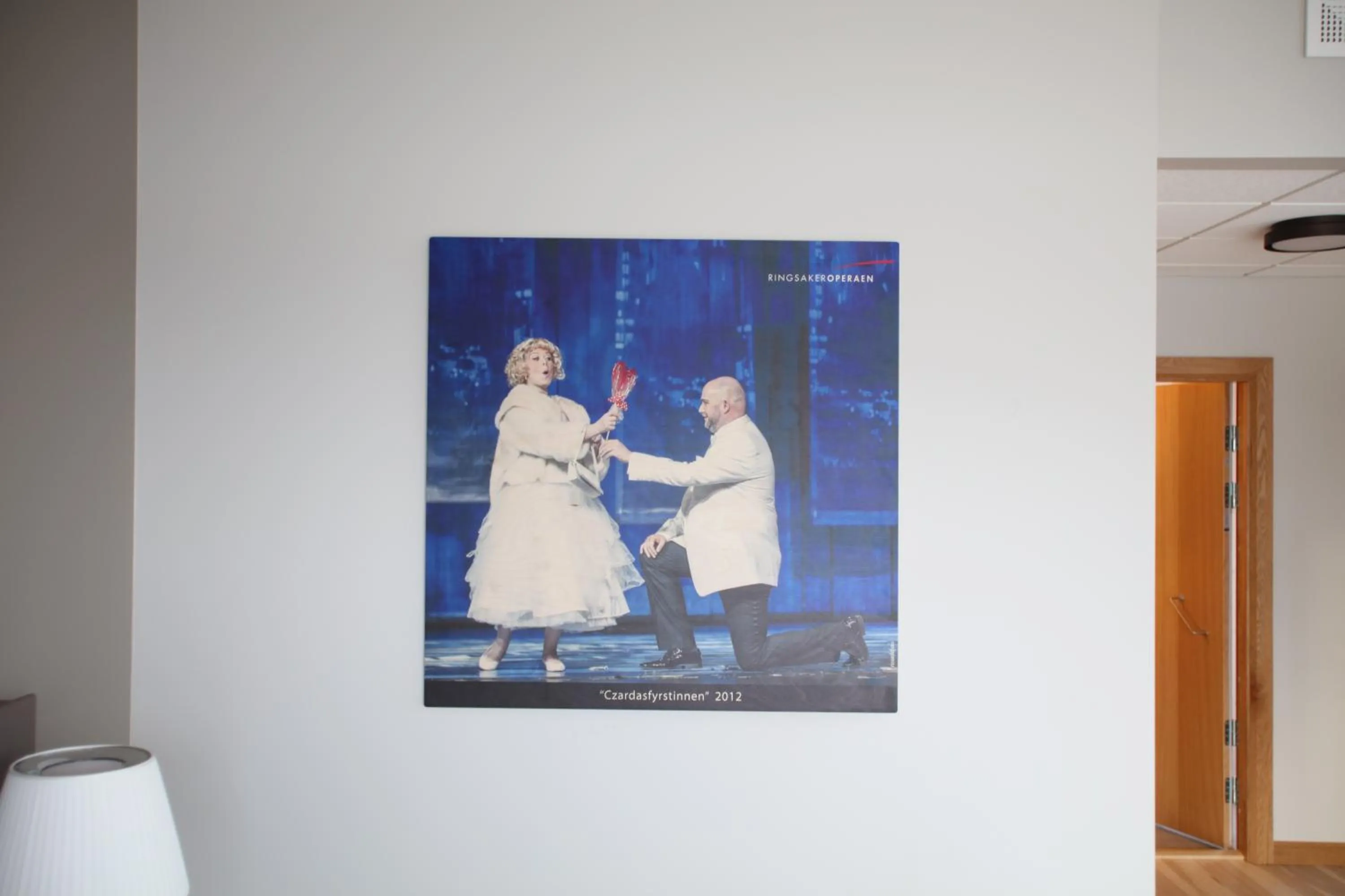 Decorative detail in Wood Hotel by Frich's