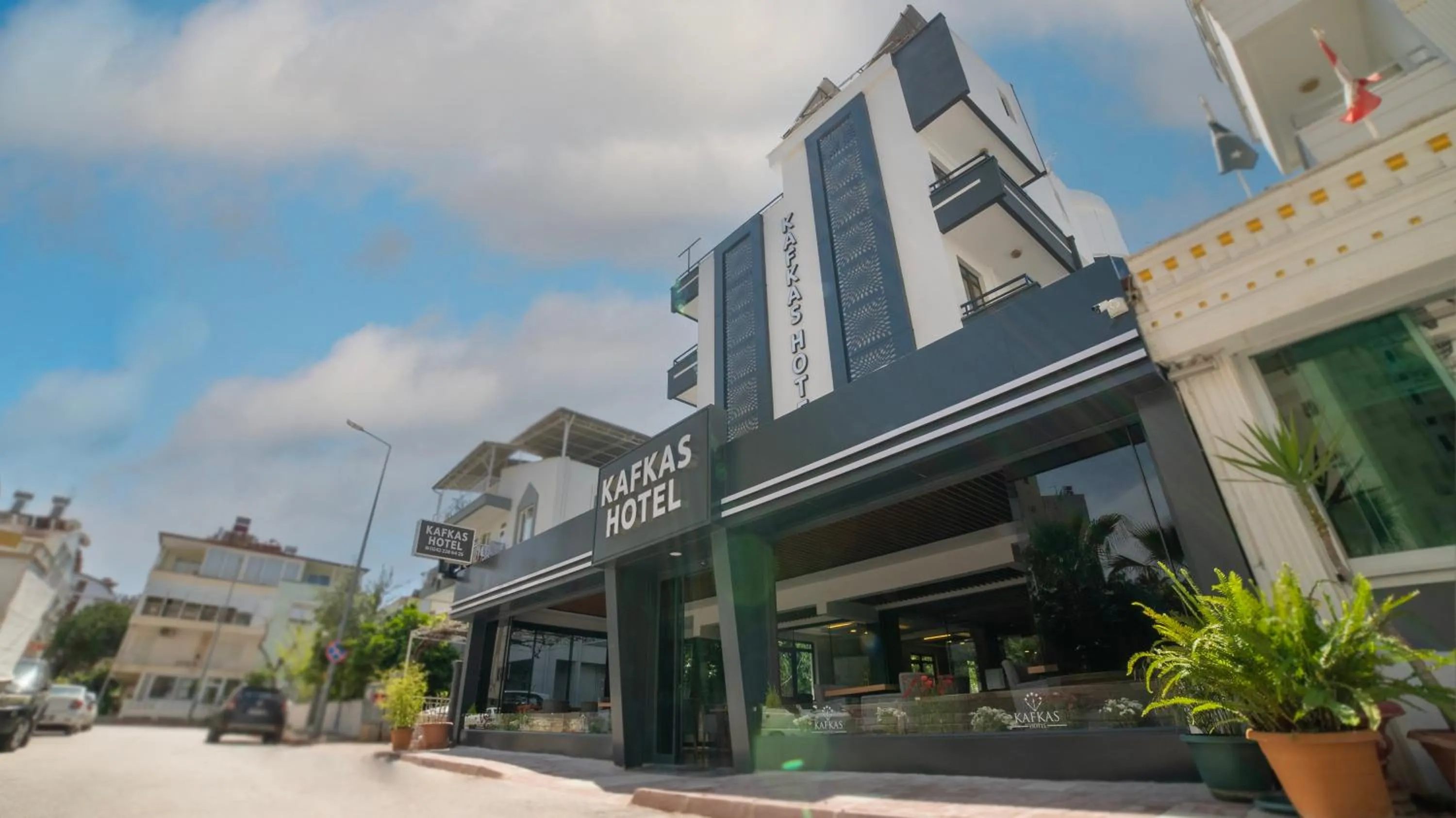 Property building in Kafkas Hotel