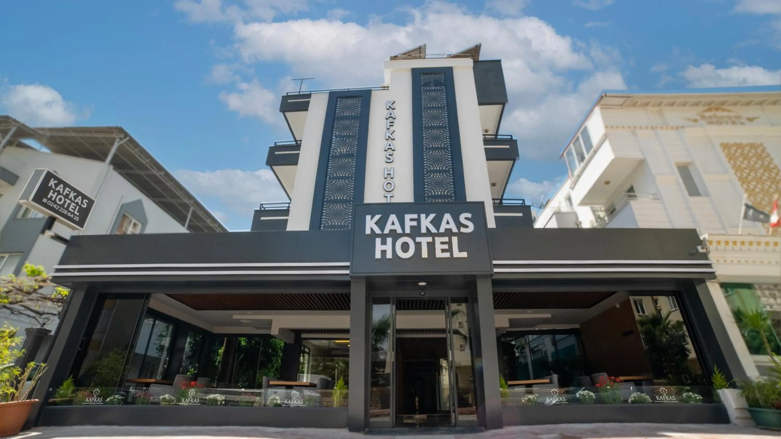 Property building in Kafkas Hotel
