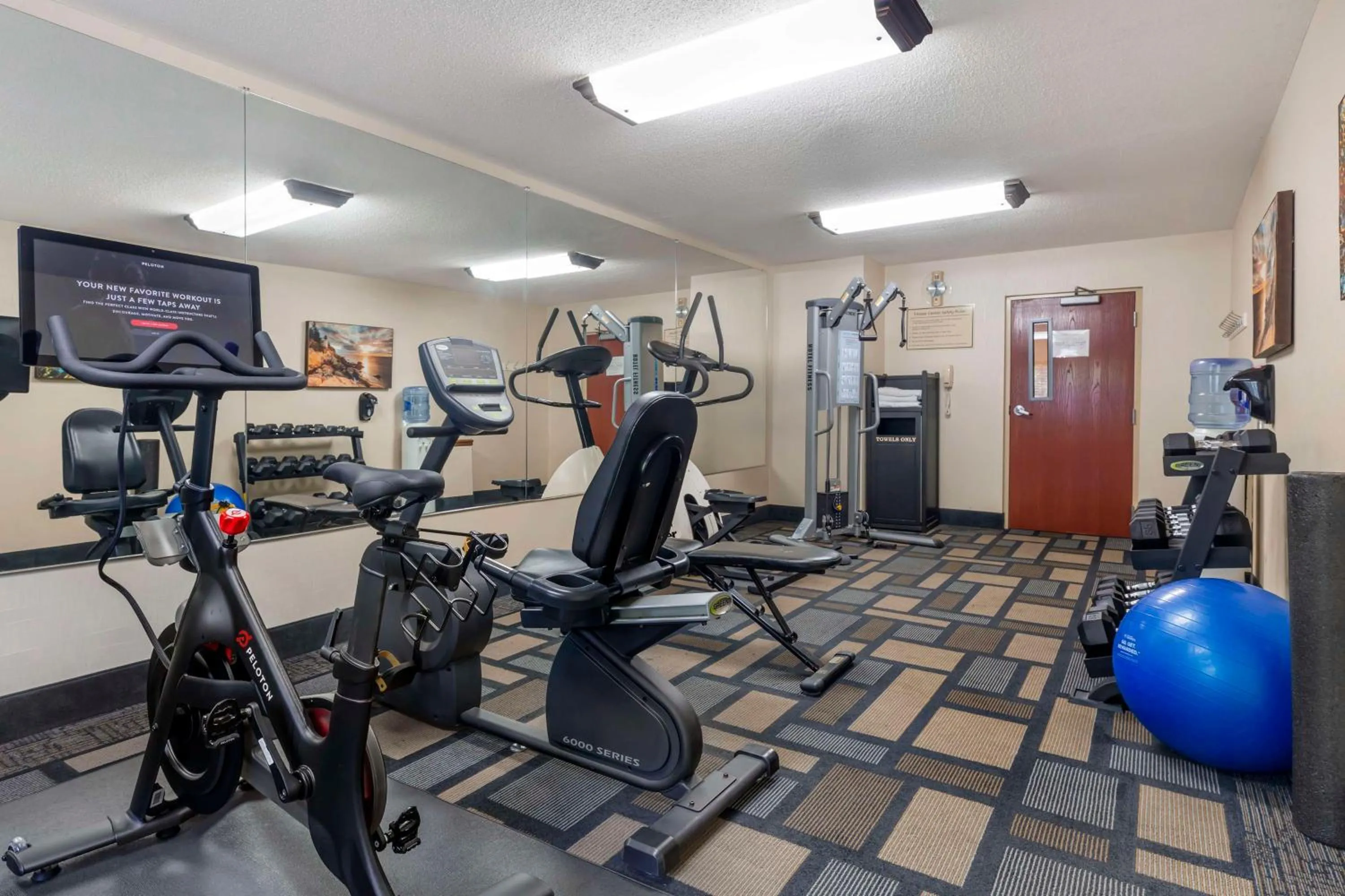 Fitness centre/facilities in Best Western Plus Berkshire Hills Inn & Suites