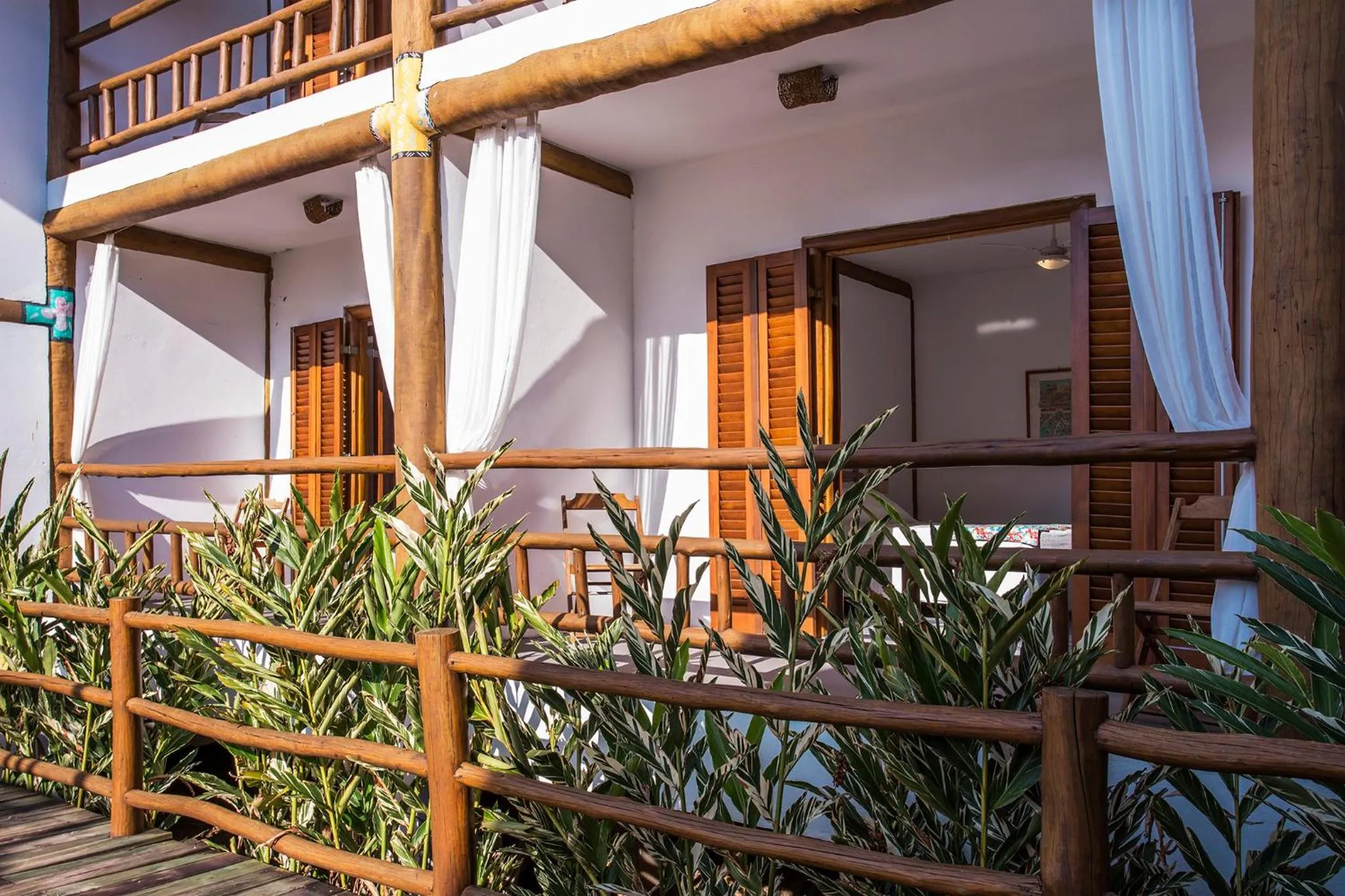 View (from property/room) in Pousada Refugio da Harmonia