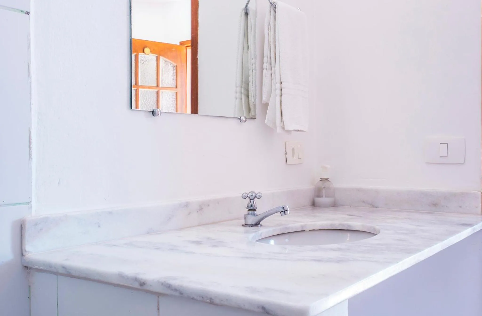 Bathroom in Pousada Refugio da Harmonia