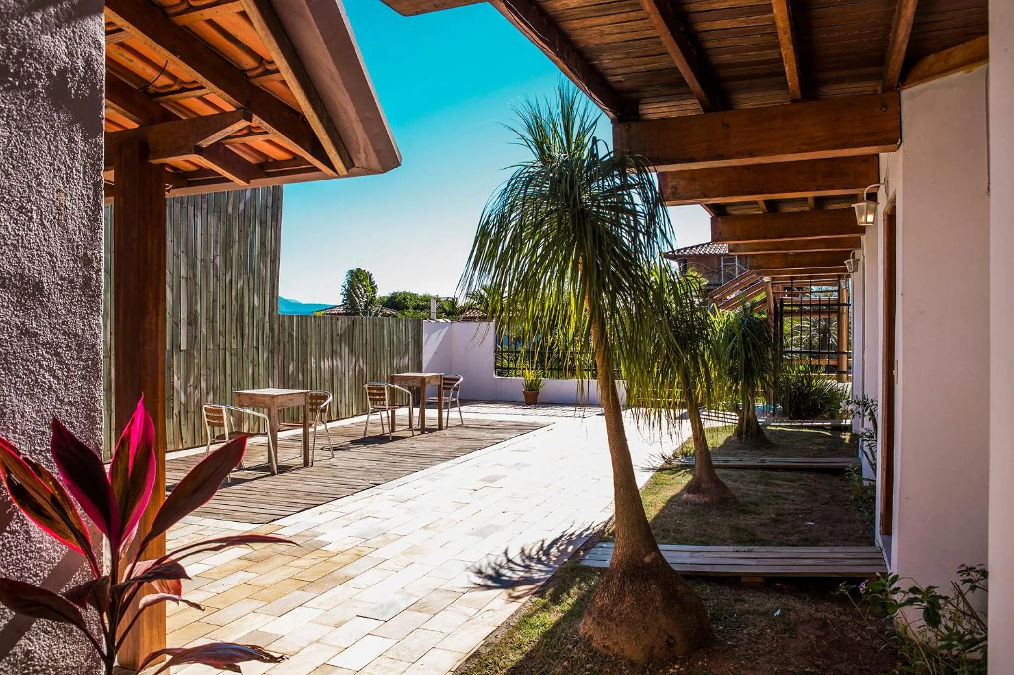 Bedroom in Pousada Refugio da Harmonia