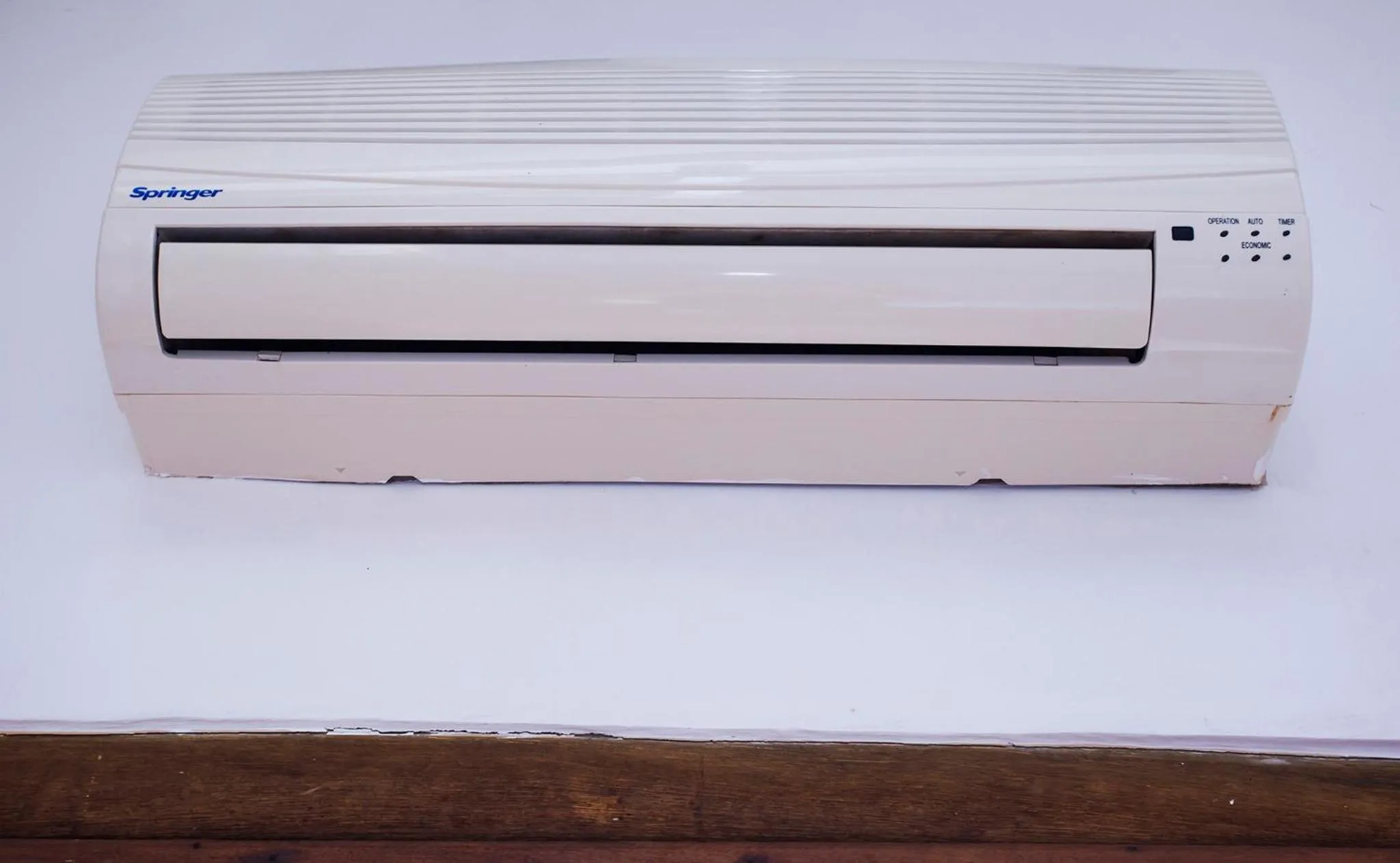 air conditioner in Pousada Refugio da Harmonia