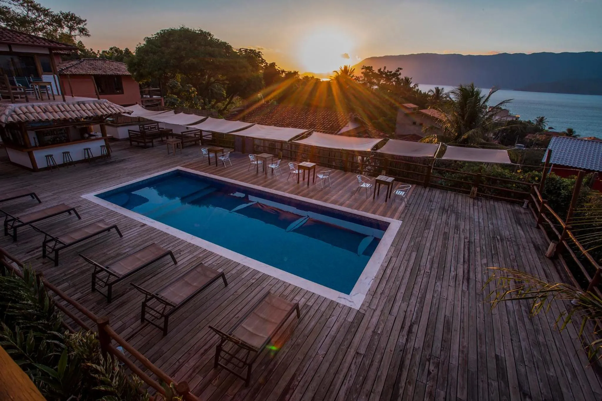 View (from property/room) in Pousada Refugio da Harmonia