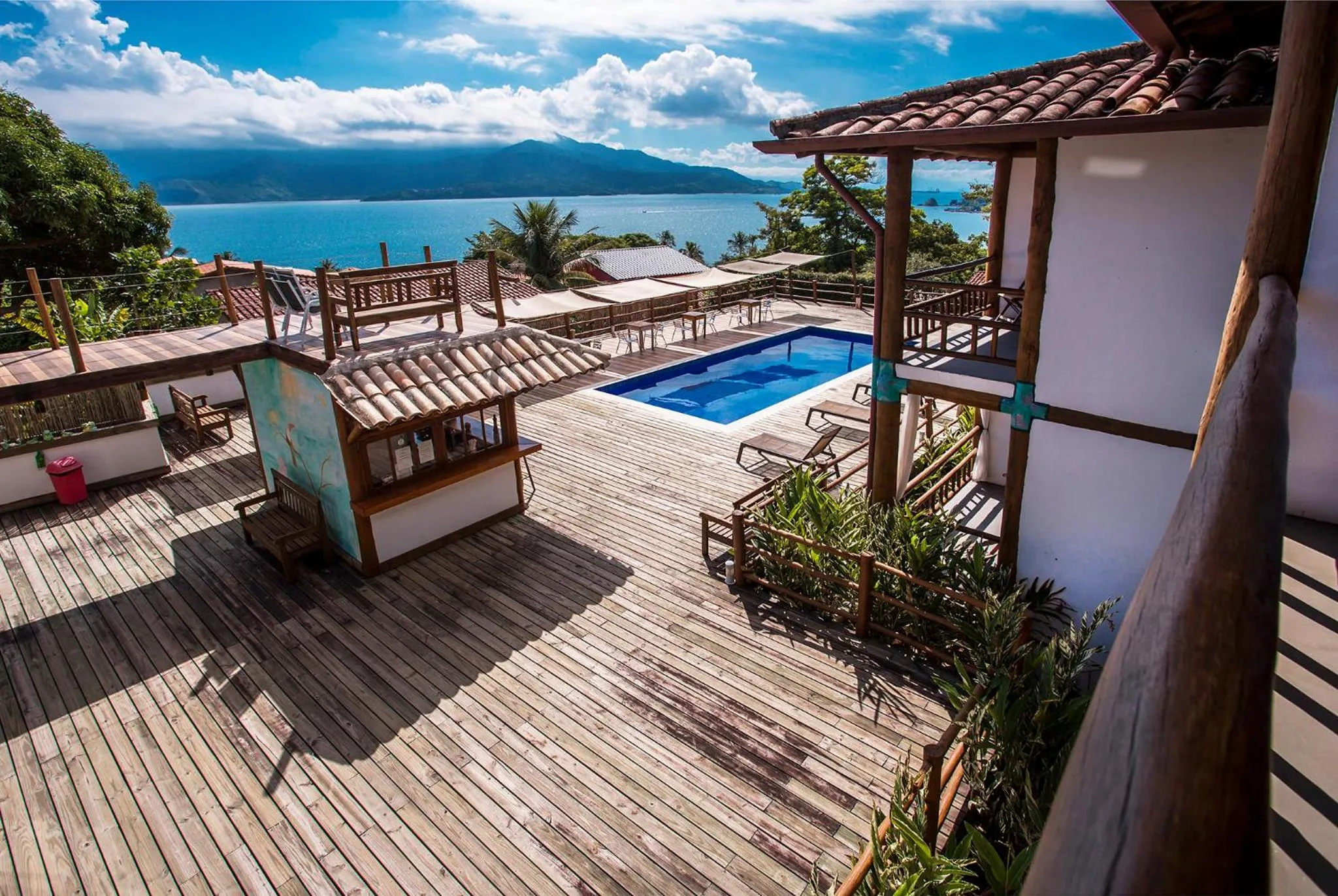 View (from property/room) in Pousada Refugio da Harmonia