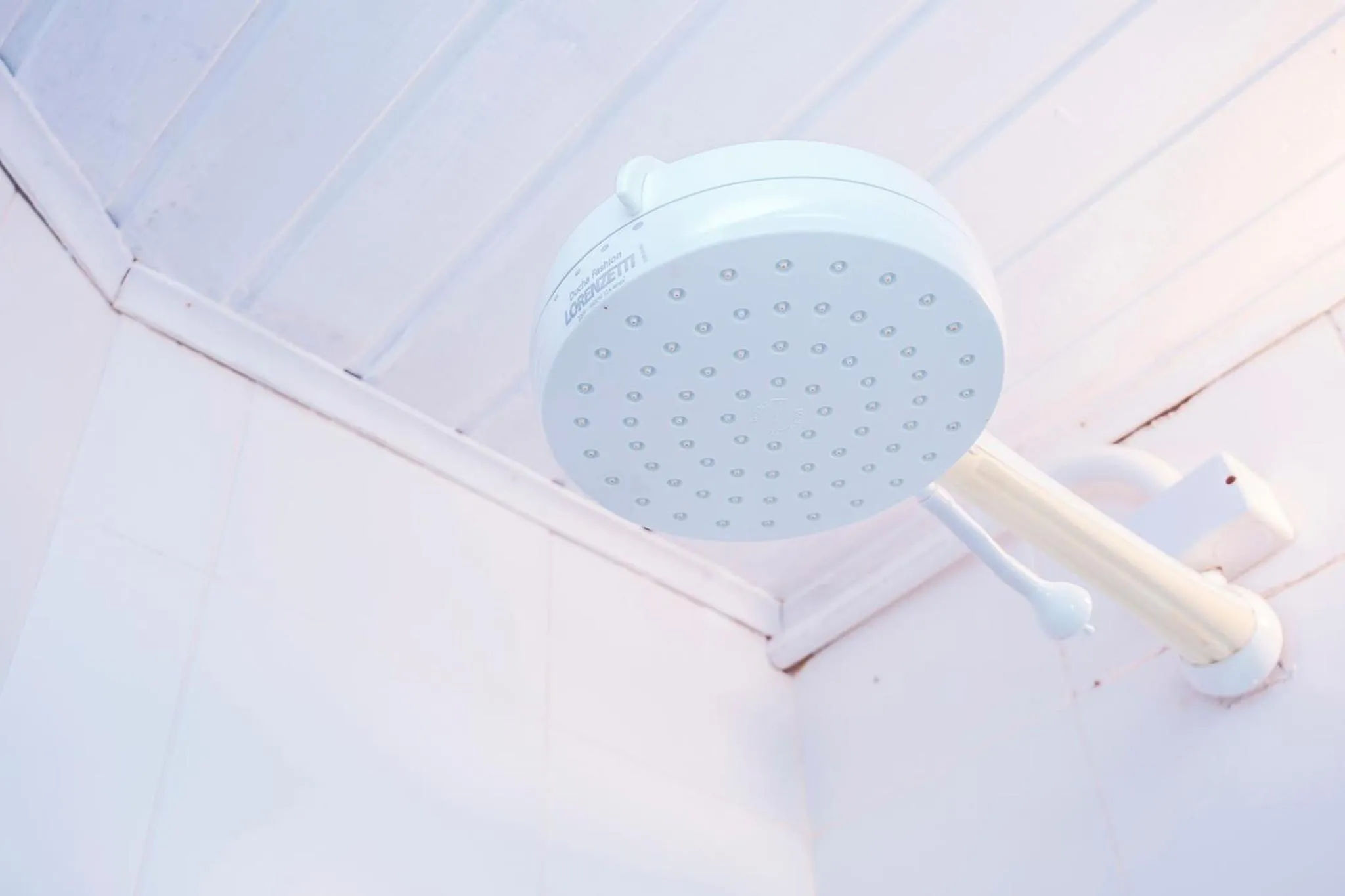 Shower in Pousada Refugio da Harmonia