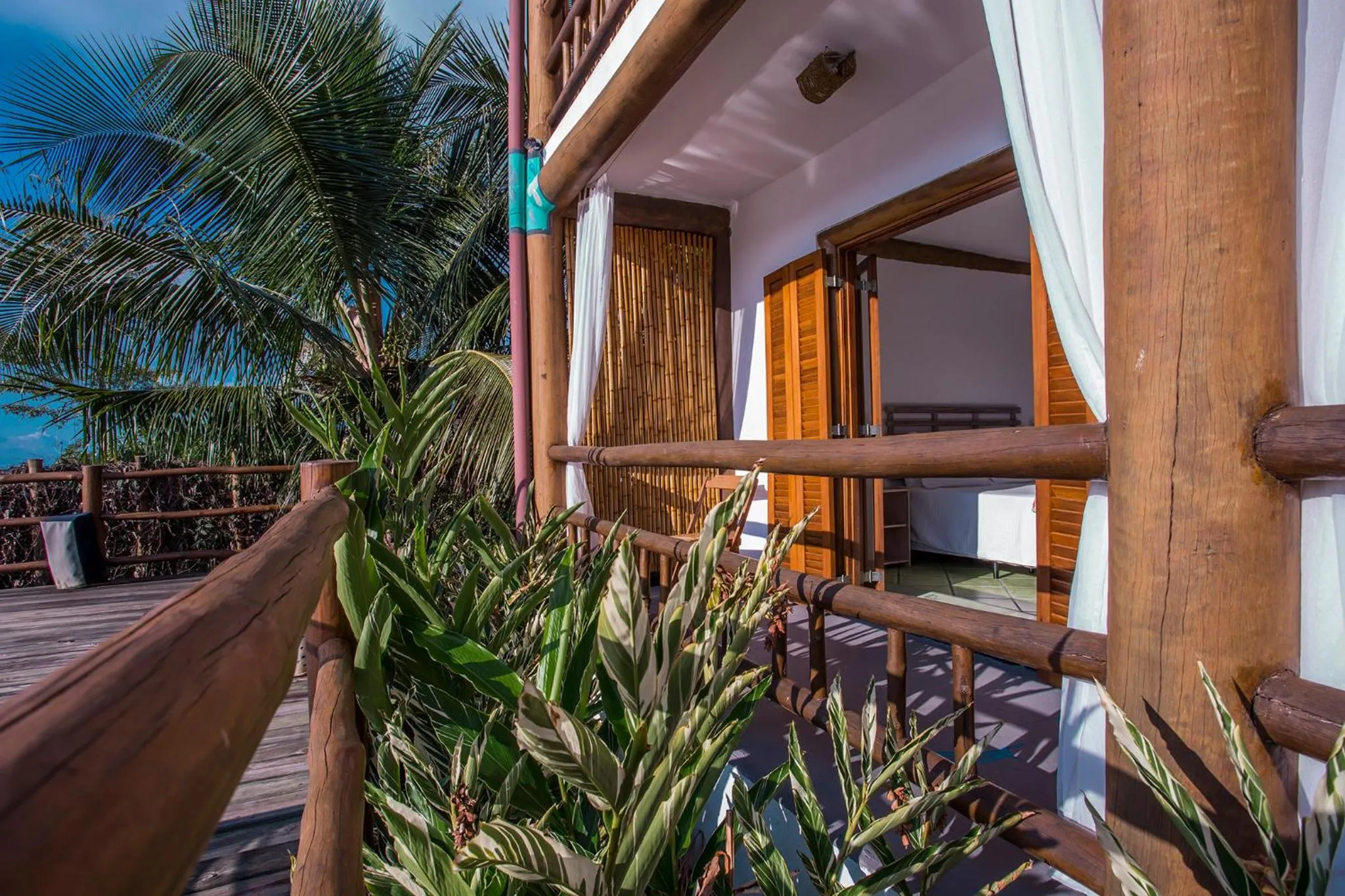 View (from property/room) in Pousada Refugio da Harmonia