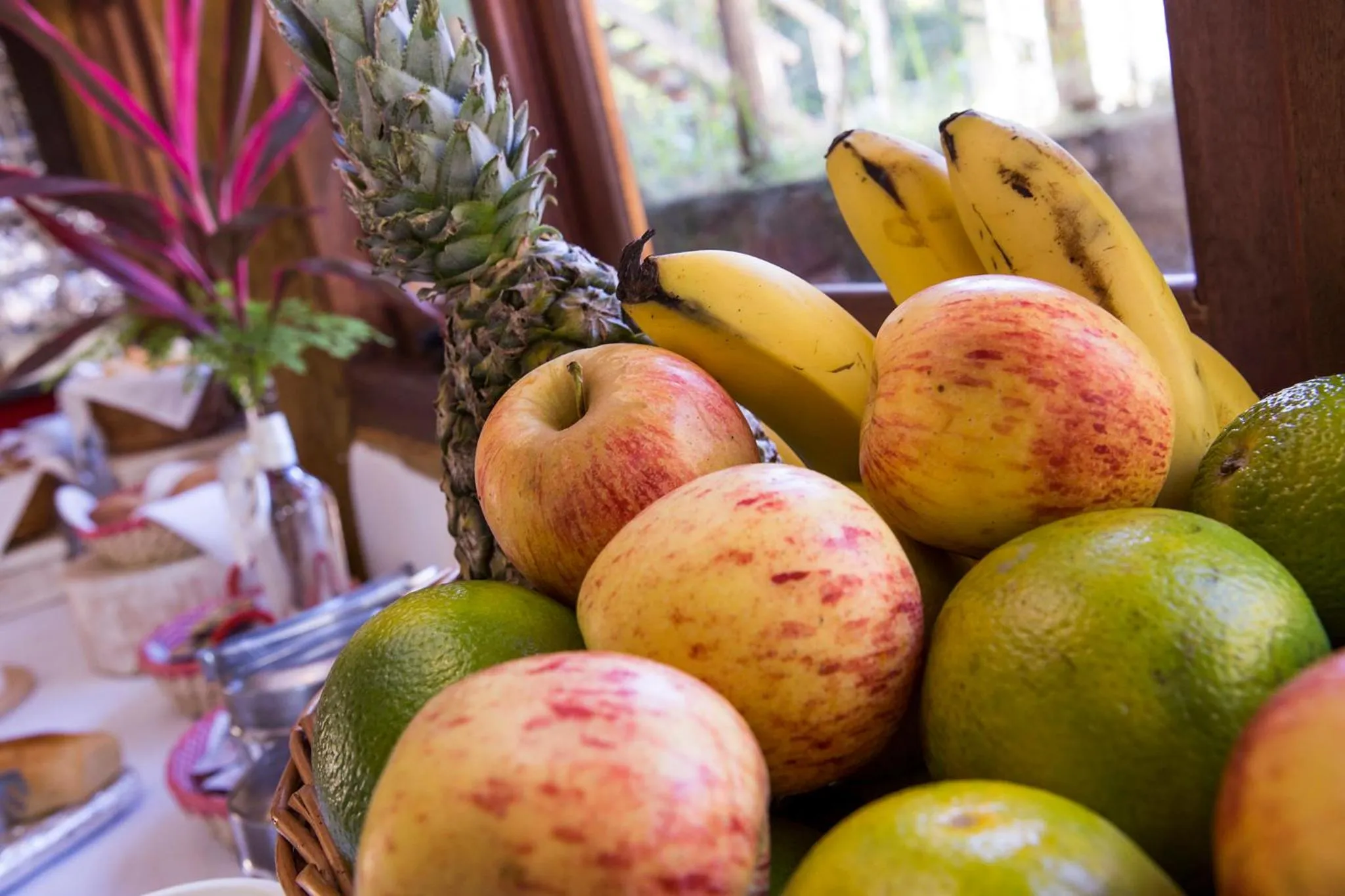 Breakfast in Pousada Refugio da Harmonia