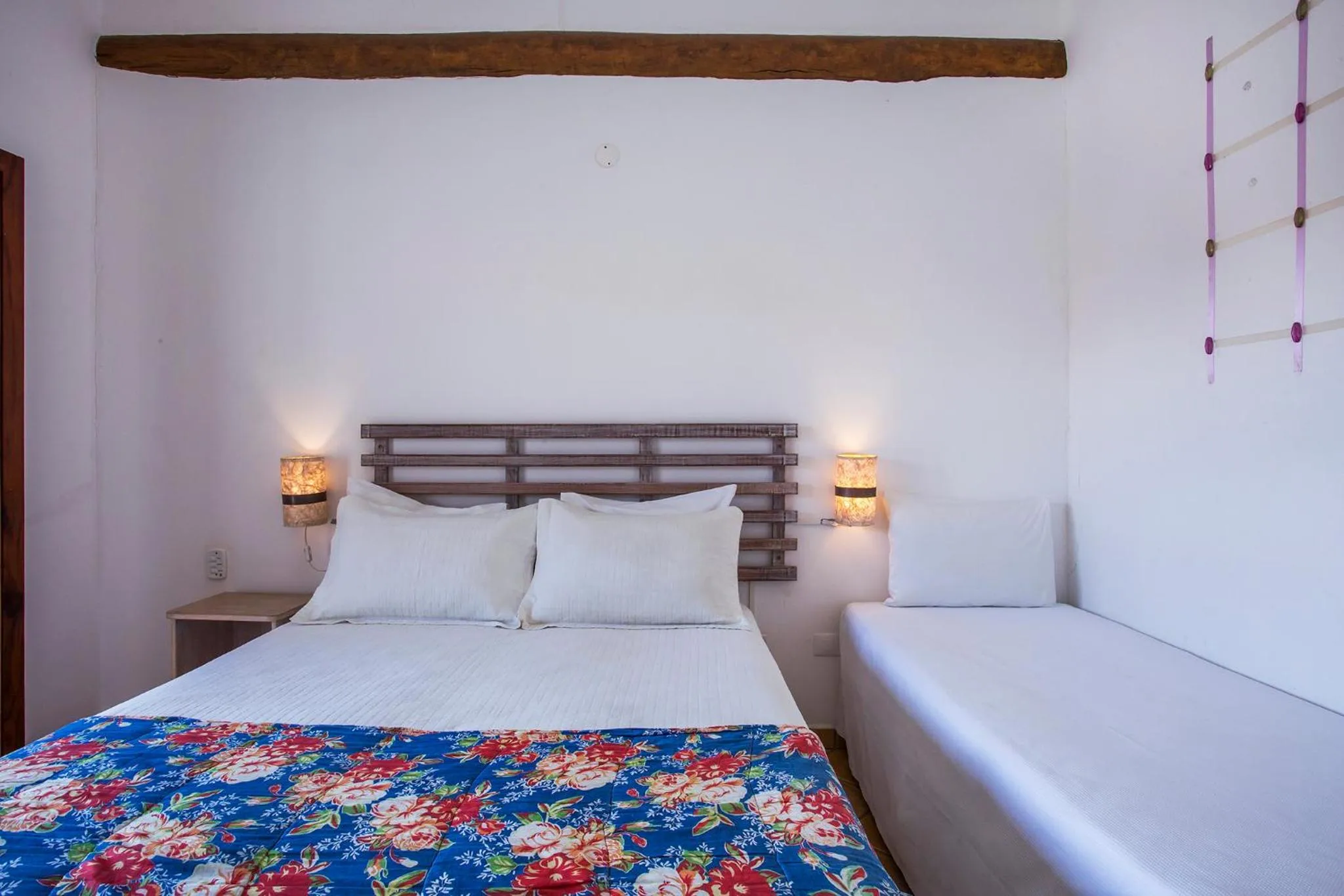 Bedroom, Bed in Pousada Refugio da Harmonia