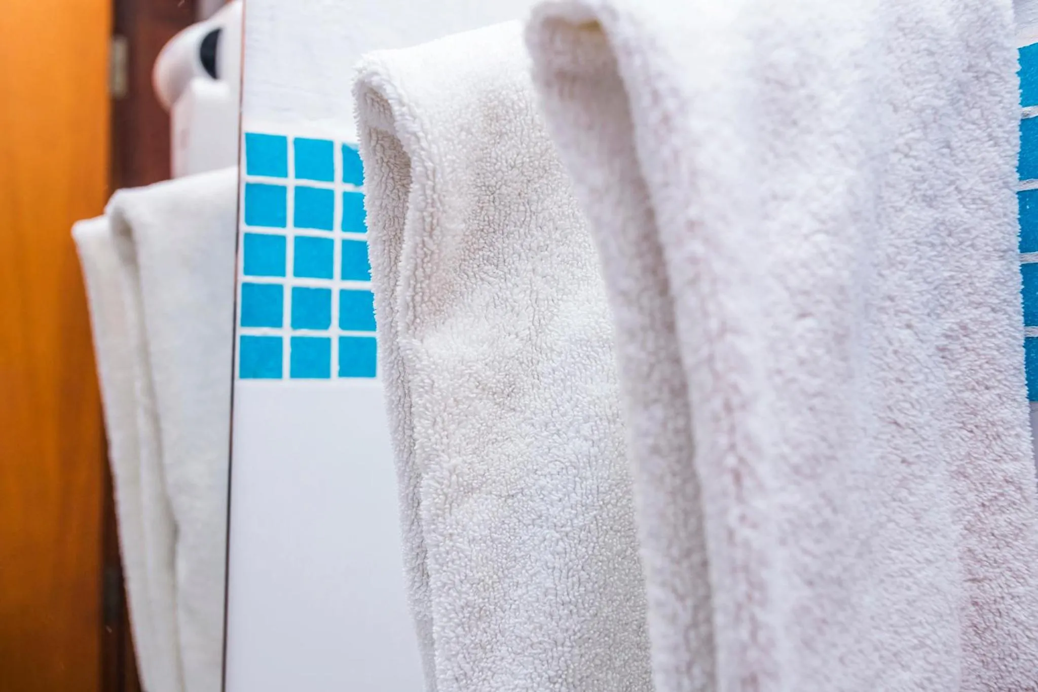 Decorative detail, Bed in Pousada Refugio da Harmonia