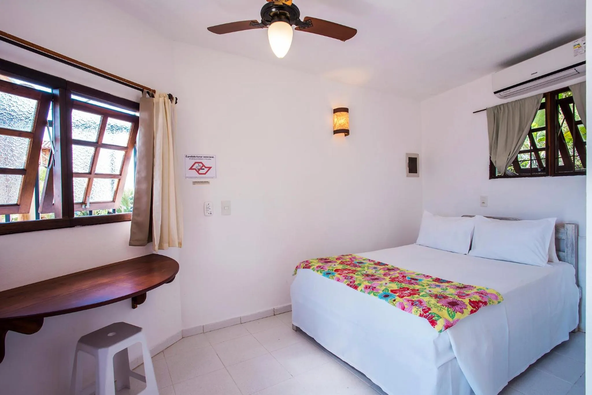 Bedroom, Bed in Pousada Refugio da Harmonia