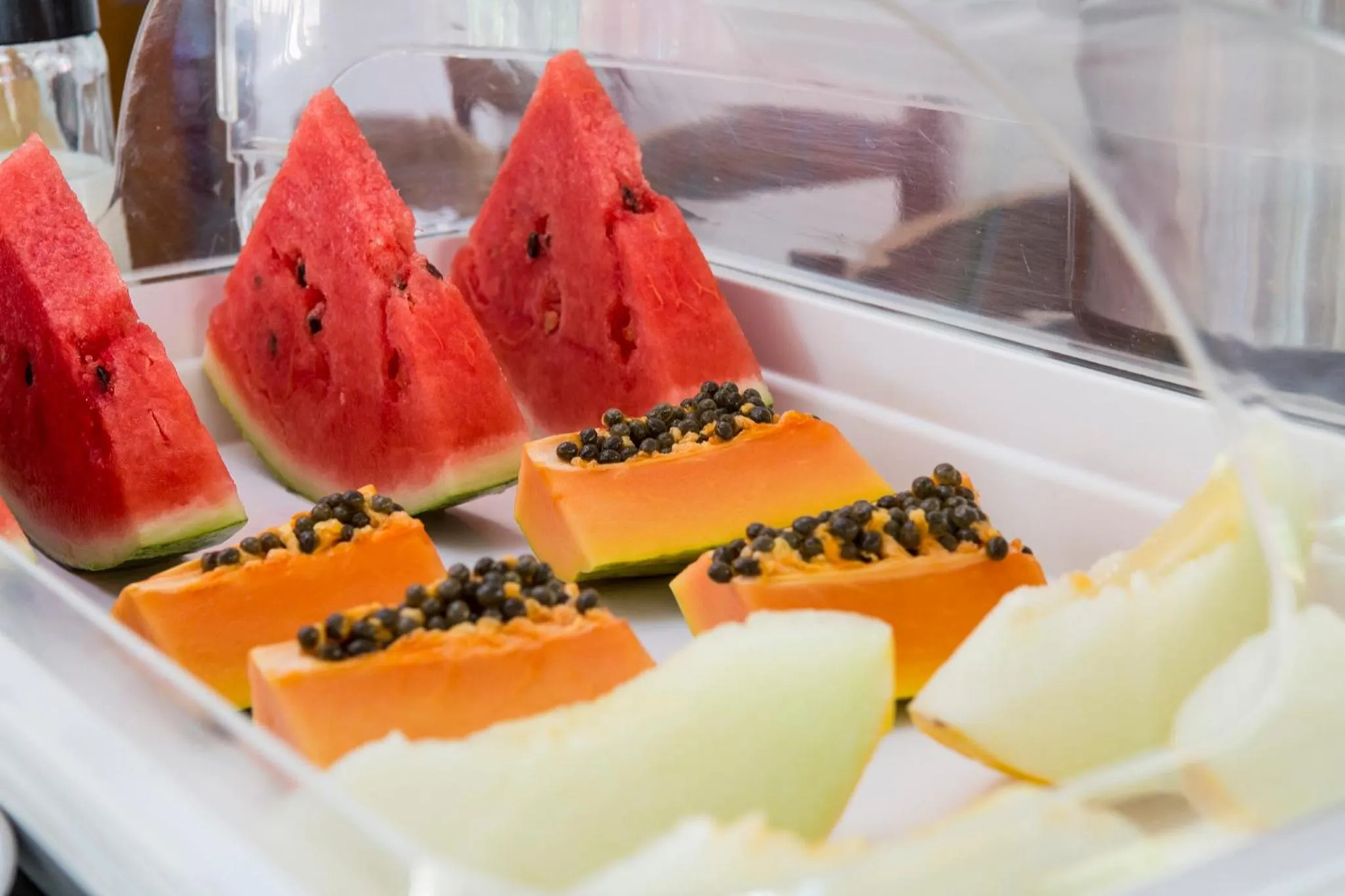 Breakfast in Pousada Refugio da Harmonia