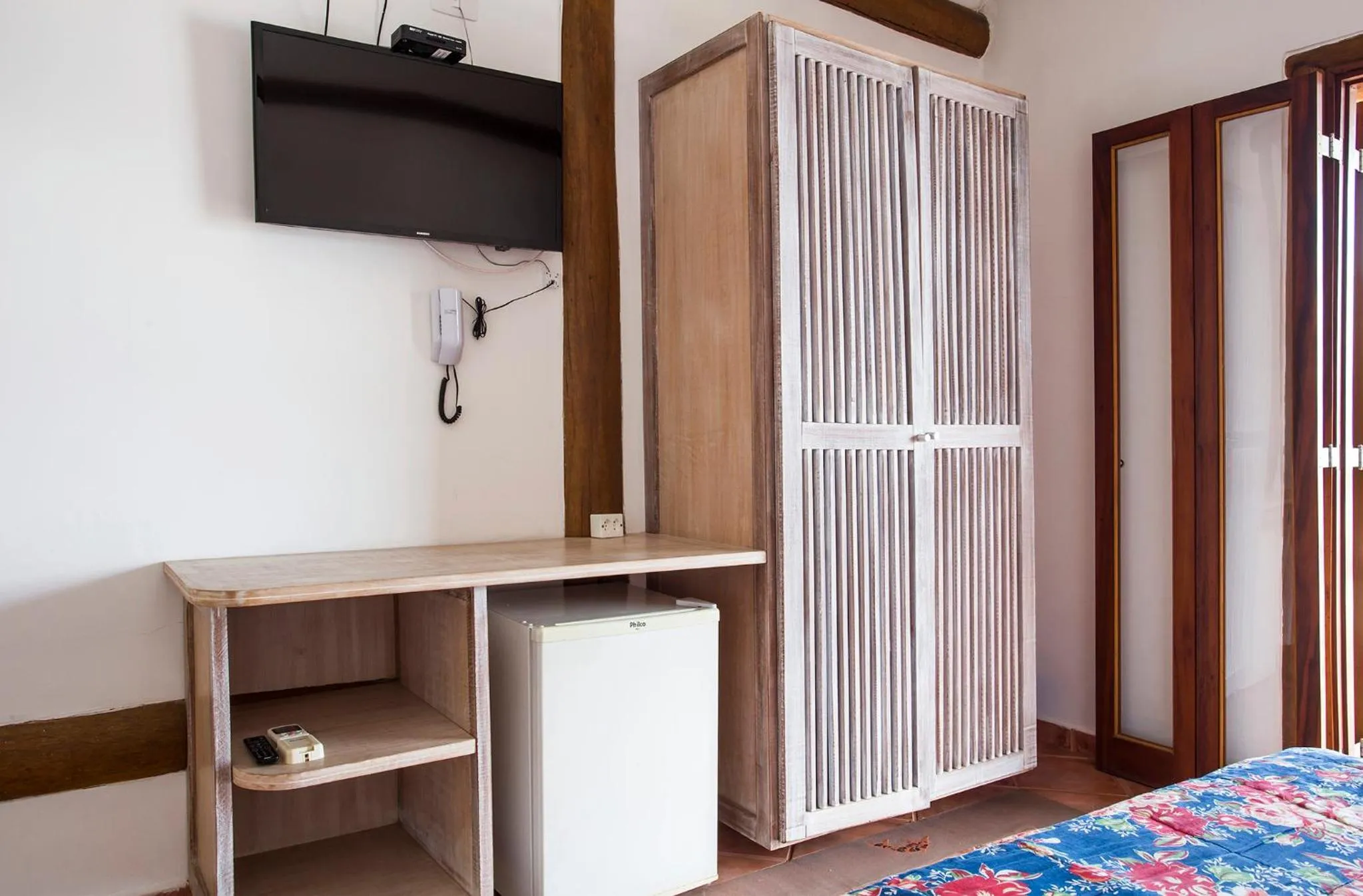 Bedroom, Bed in Pousada Refugio da Harmonia