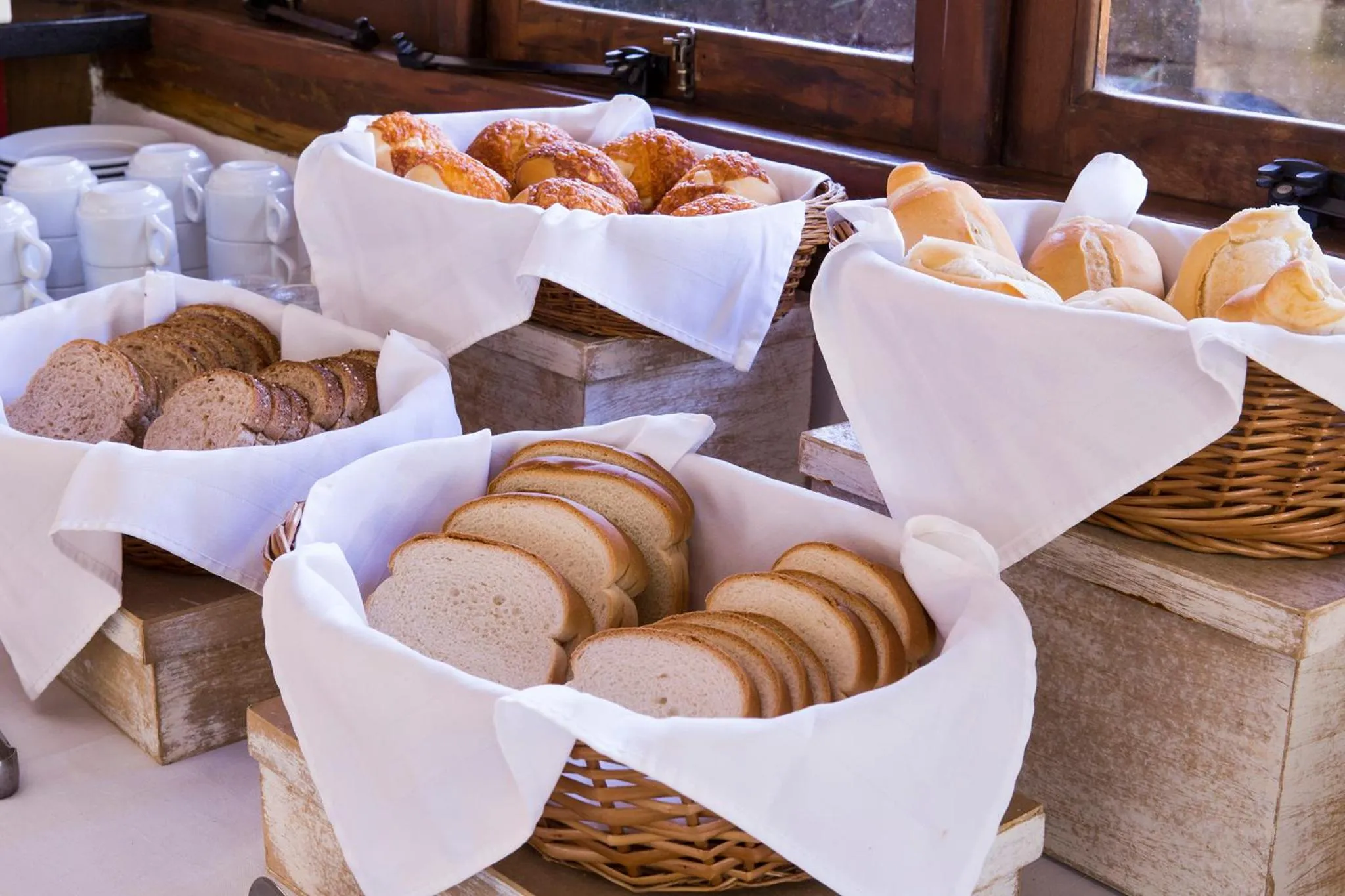 Breakfast in Pousada Refugio da Harmonia