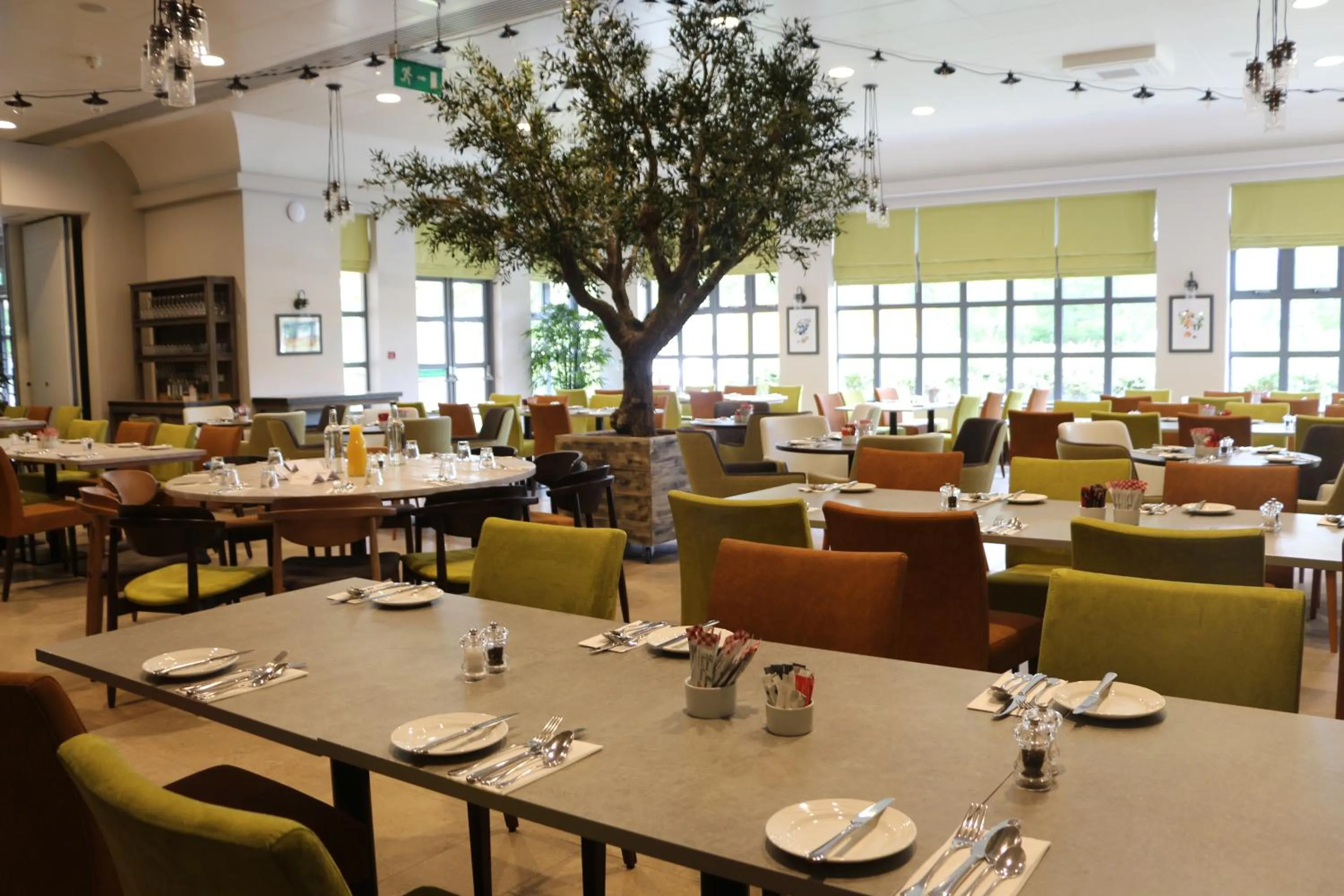 Restaurant/places to eat in The Woodlands Event Centre