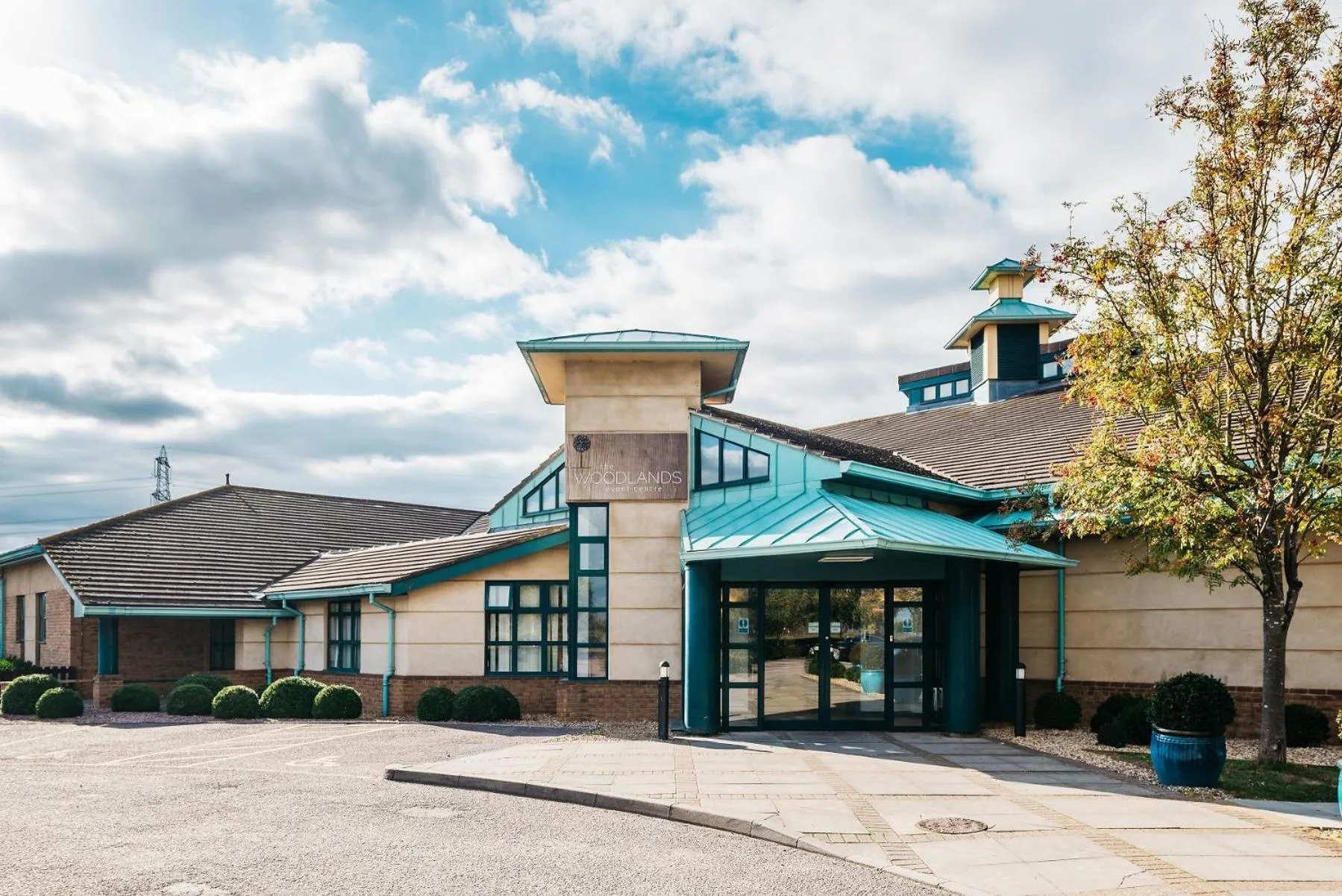 Property building in The Woodlands Event Centre